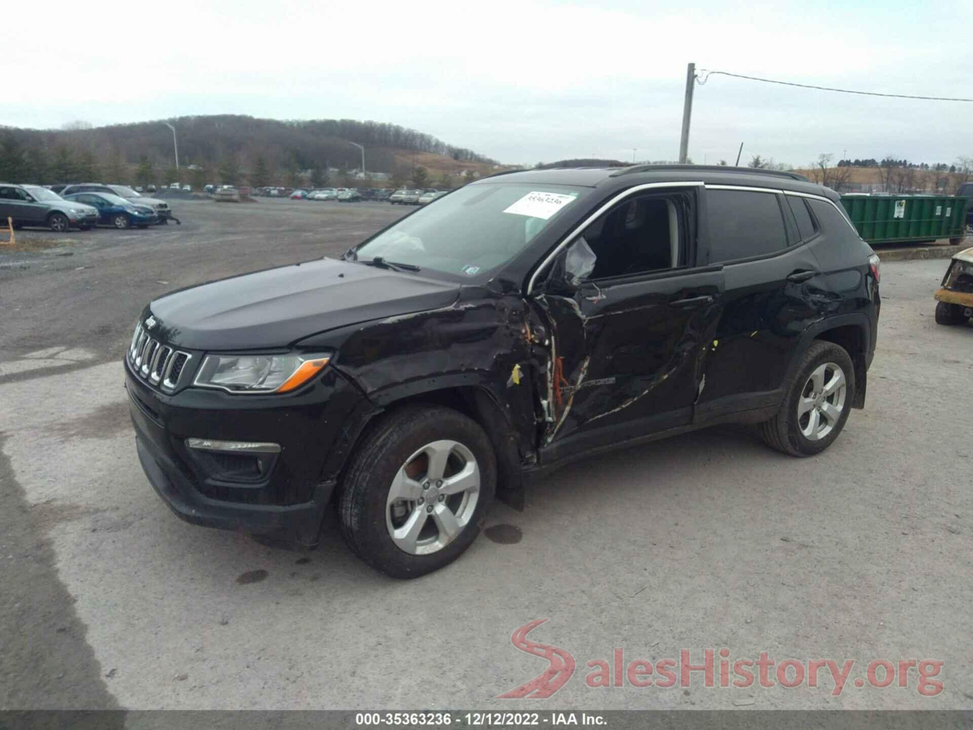 3C4NJDBB4LT164237 2020 JEEP COMPASS