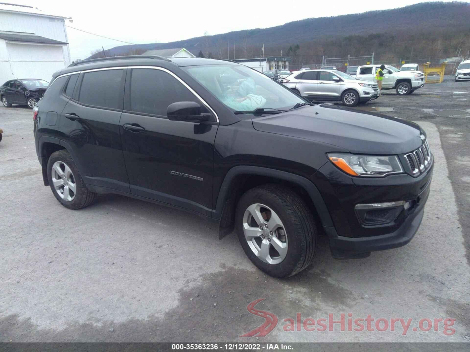 3C4NJDBB4LT164237 2020 JEEP COMPASS