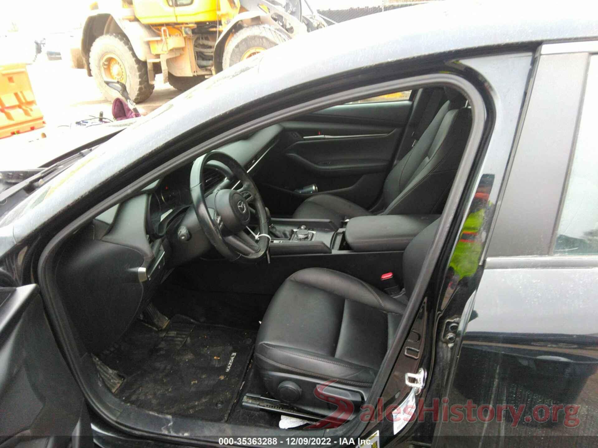 3MZBPACL0LM130536 2020 MAZDA MAZDA3 SEDAN