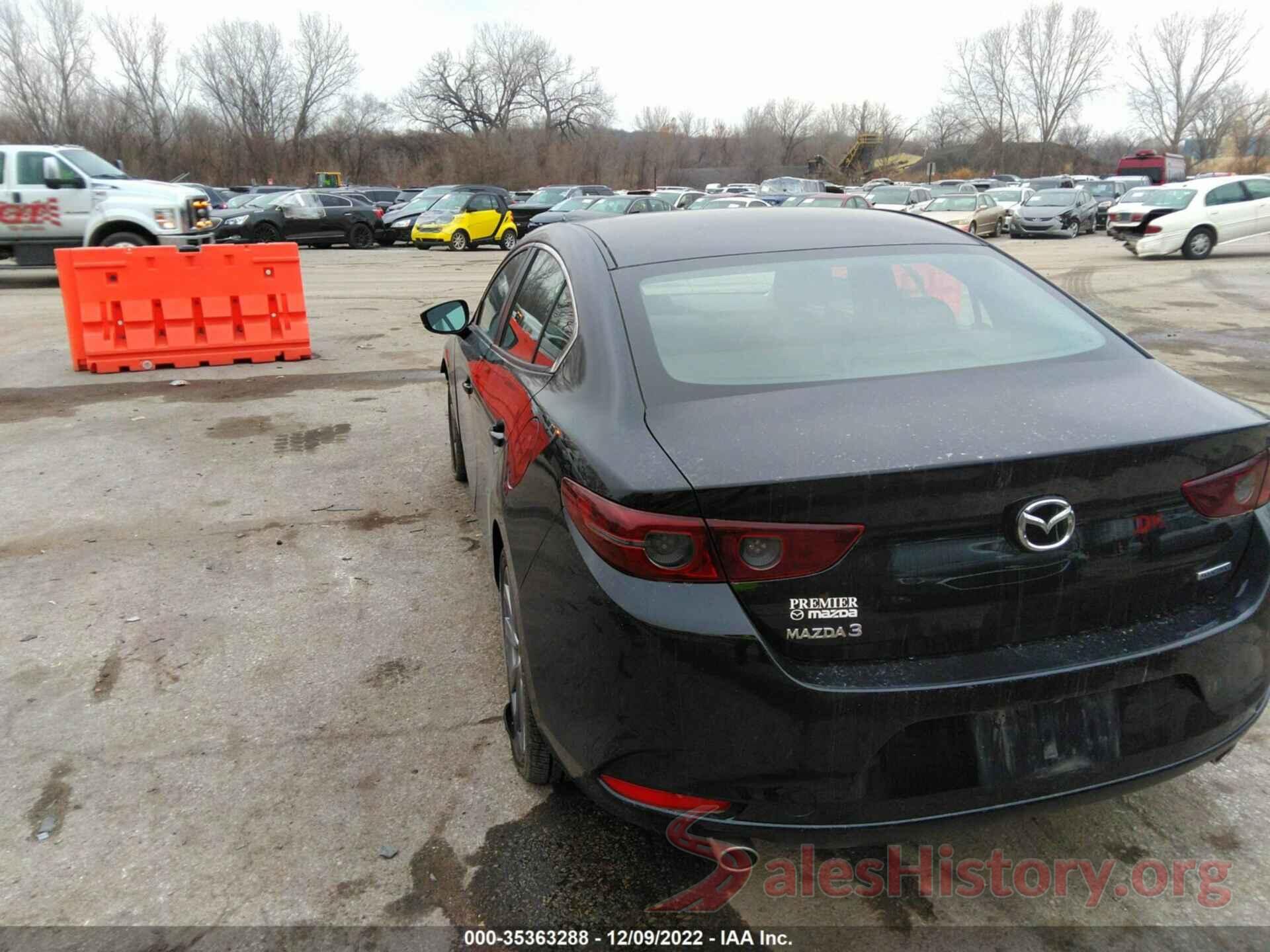 3MZBPACL0LM130536 2020 MAZDA MAZDA3 SEDAN