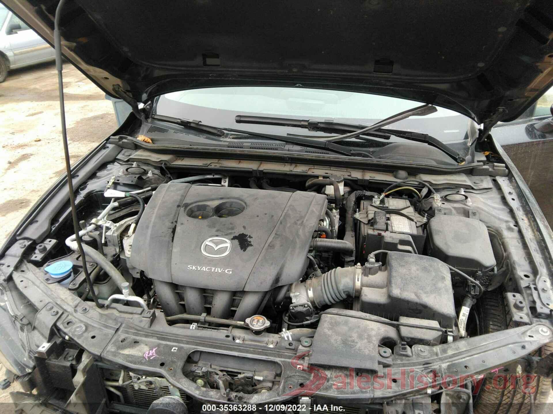 3MZBPACL0LM130536 2020 MAZDA MAZDA3 SEDAN