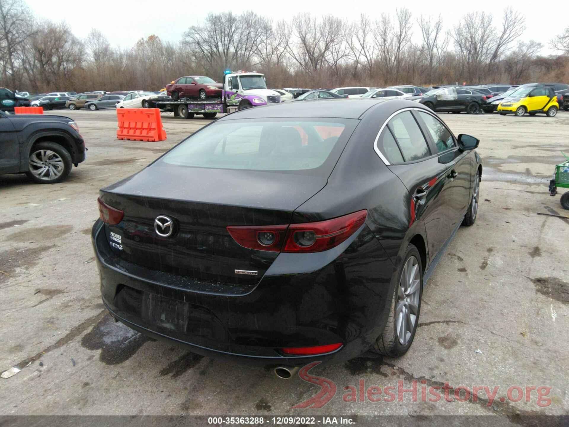 3MZBPACL0LM130536 2020 MAZDA MAZDA3 SEDAN