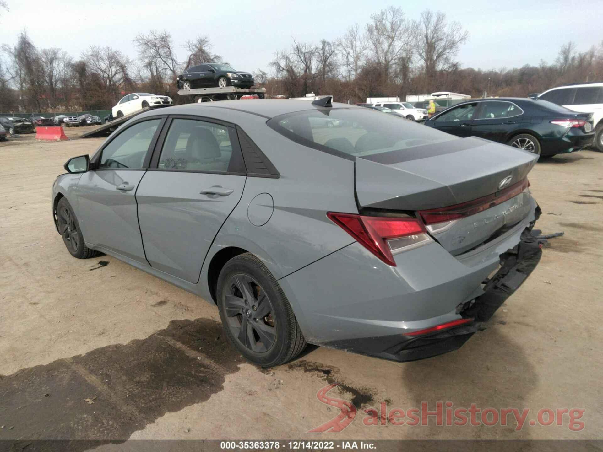 KMHLS4AG4MU064594 2021 HYUNDAI ELANTRA