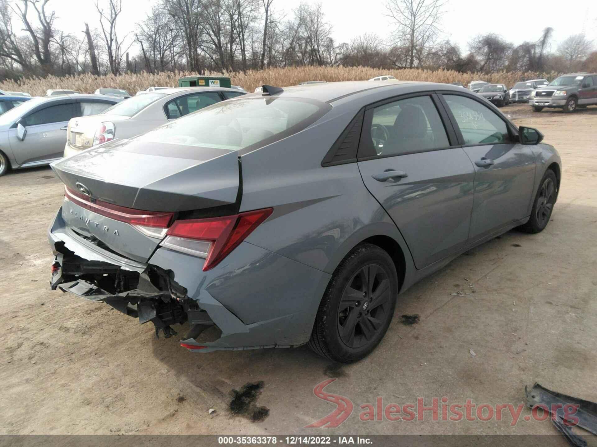 KMHLS4AG4MU064594 2021 HYUNDAI ELANTRA