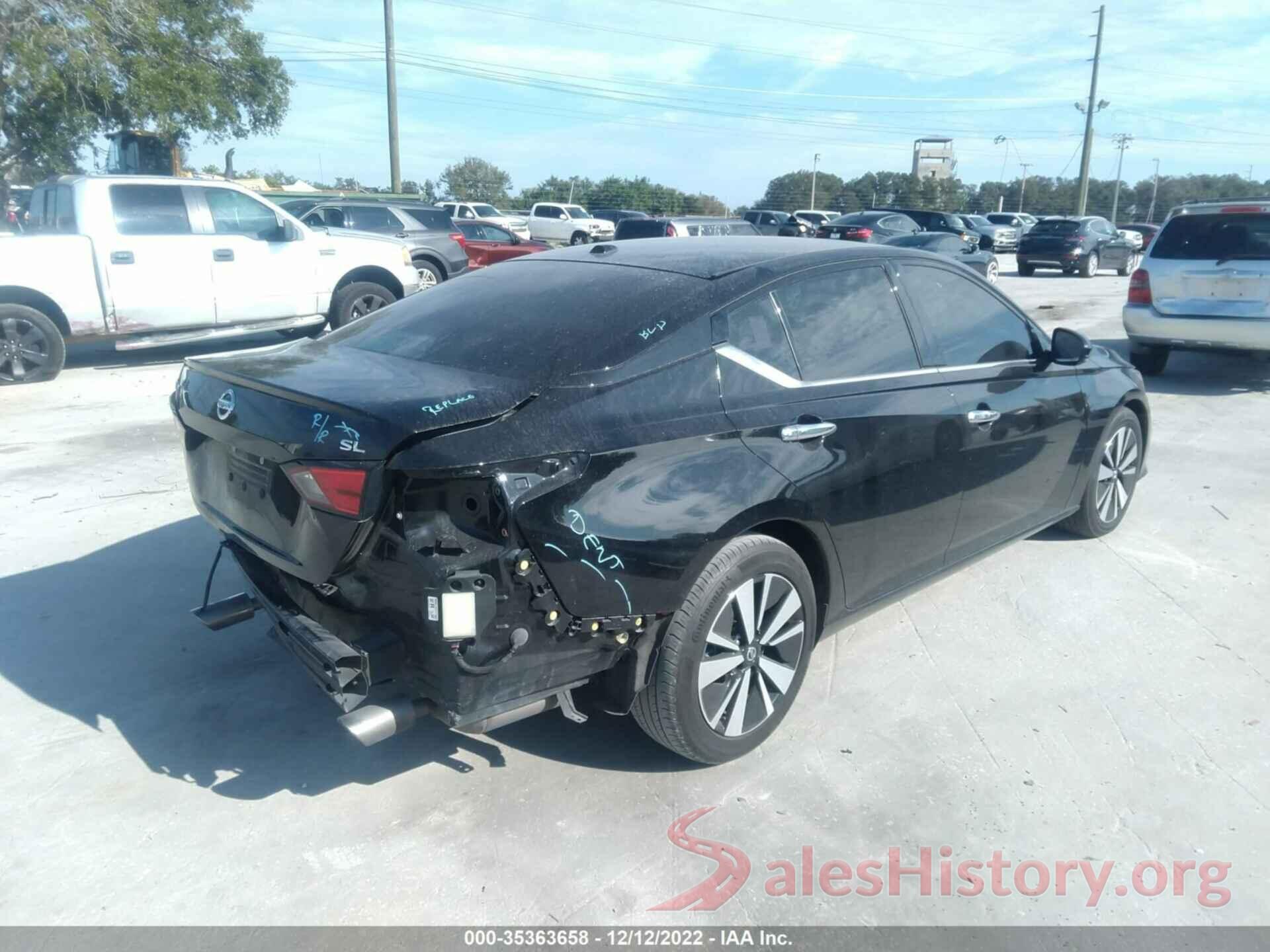 1N4BL4EVXLN314568 2020 NISSAN ALTIMA