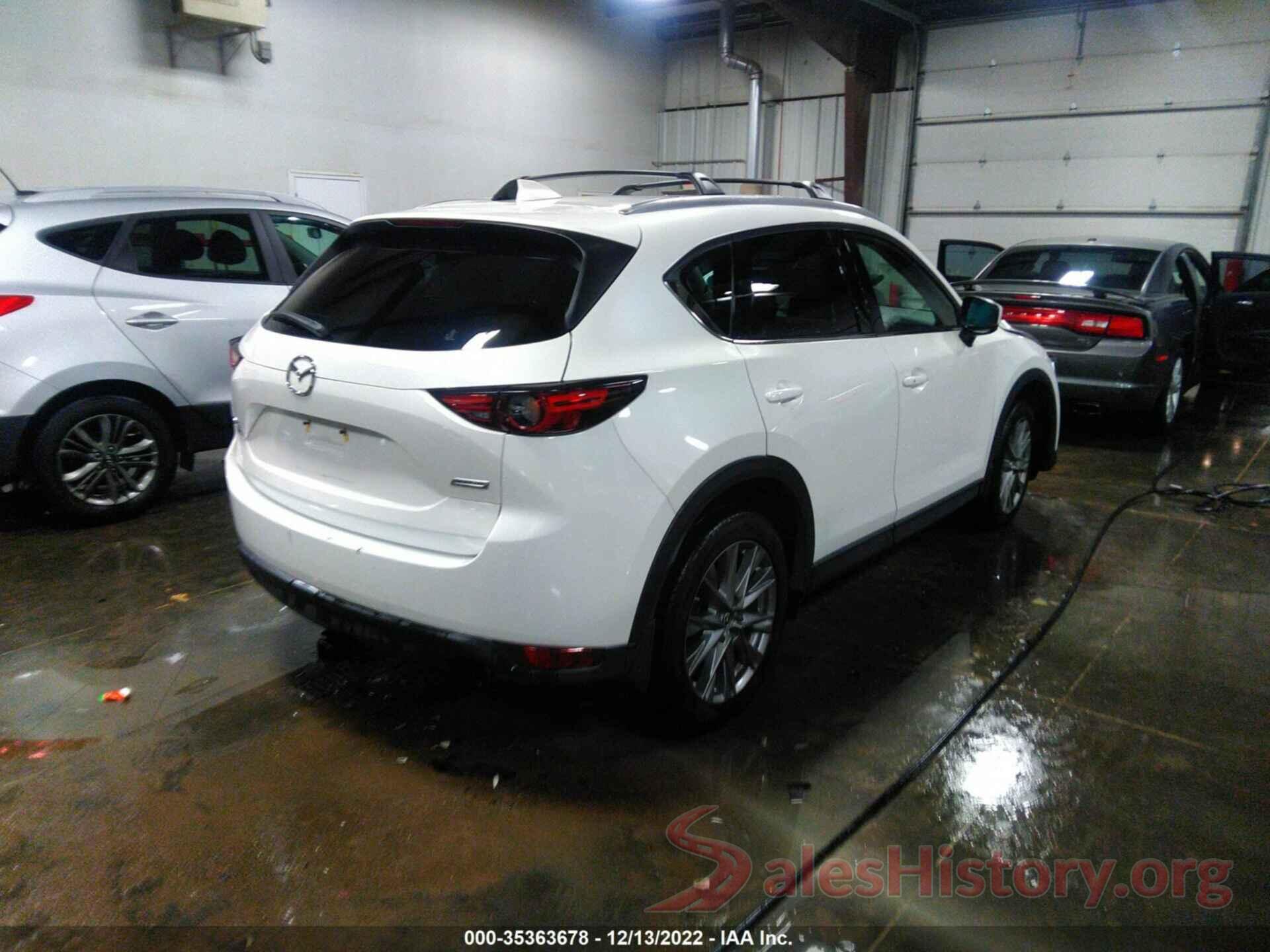 JM3KFBDY7K0573216 2019 MAZDA CX-5