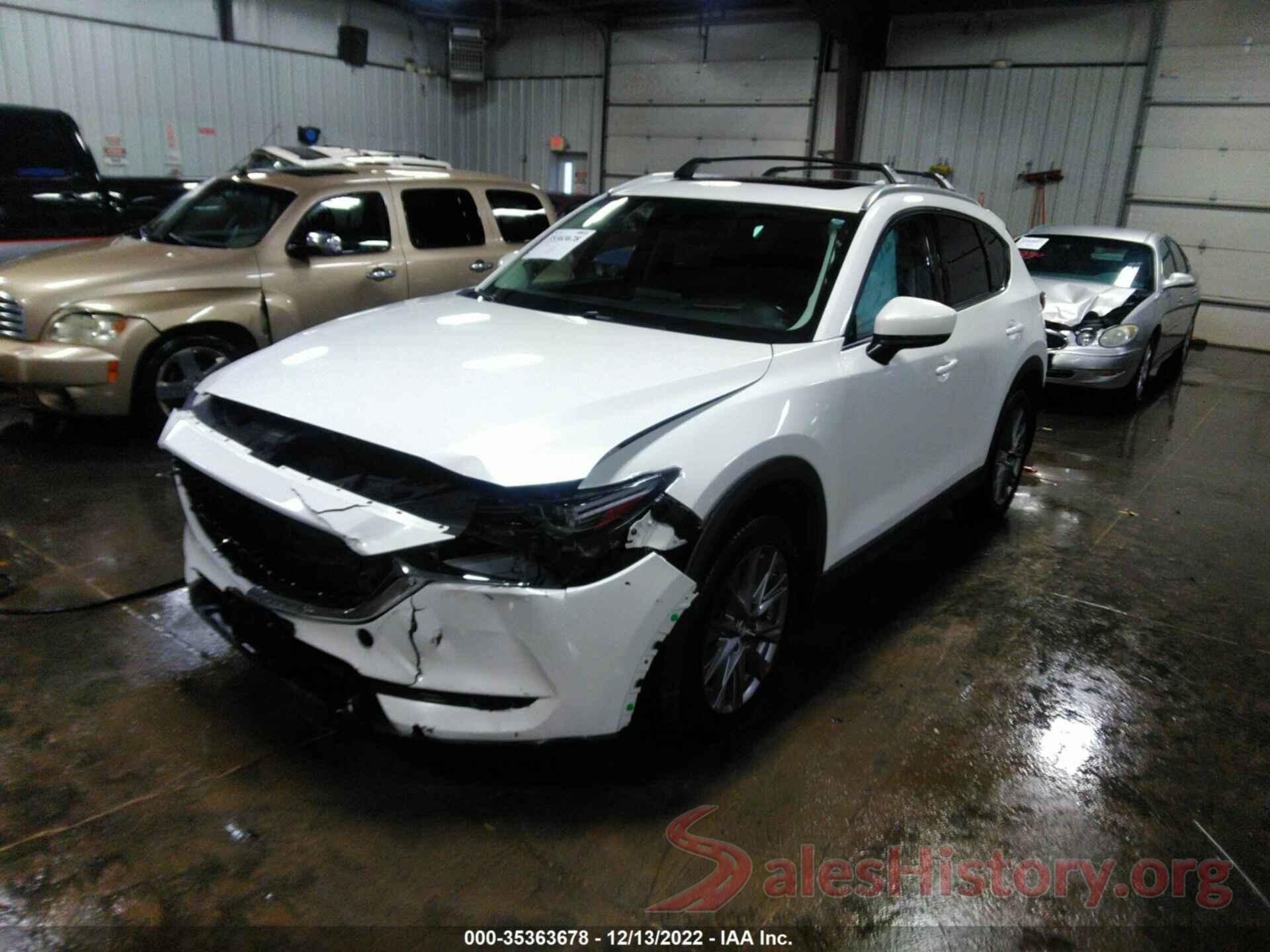 JM3KFBDY7K0573216 2019 MAZDA CX-5