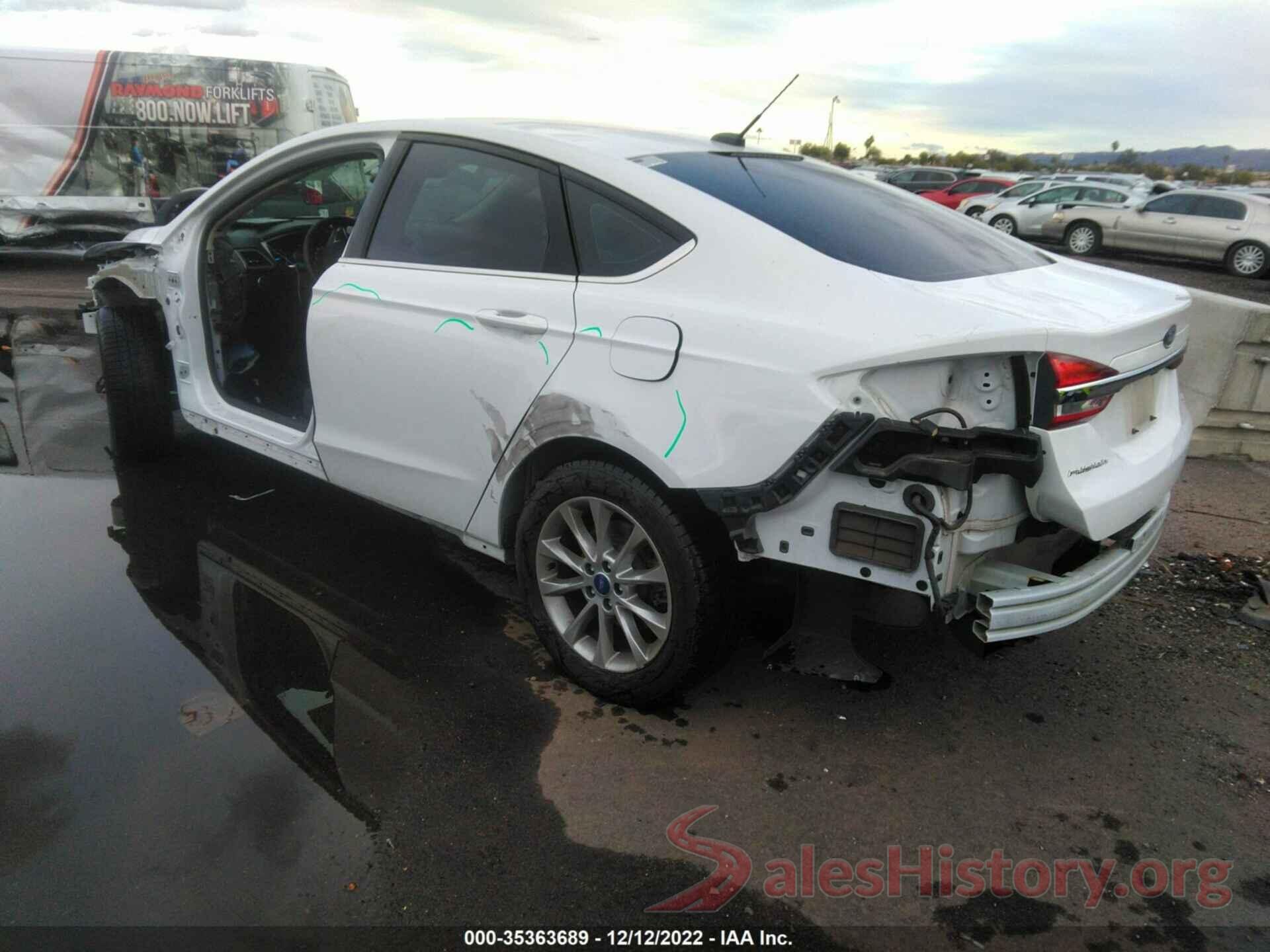 3FA6P0H71HR230770 2017 FORD FUSION