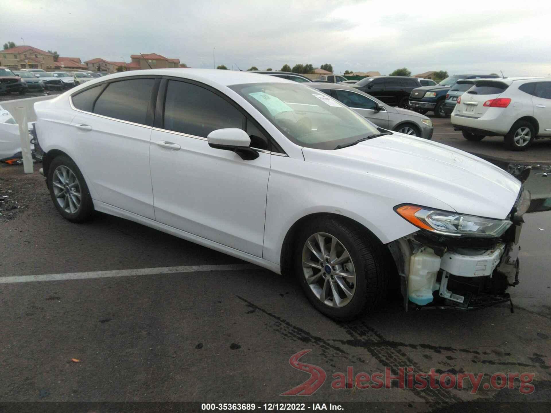 3FA6P0H71HR230770 2017 FORD FUSION