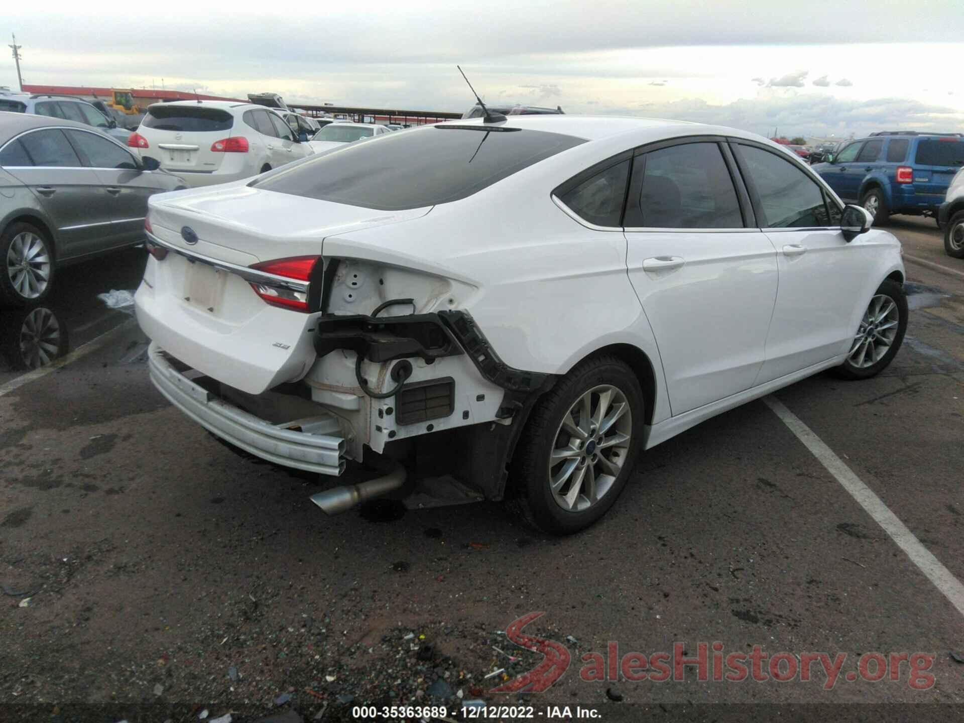 3FA6P0H71HR230770 2017 FORD FUSION