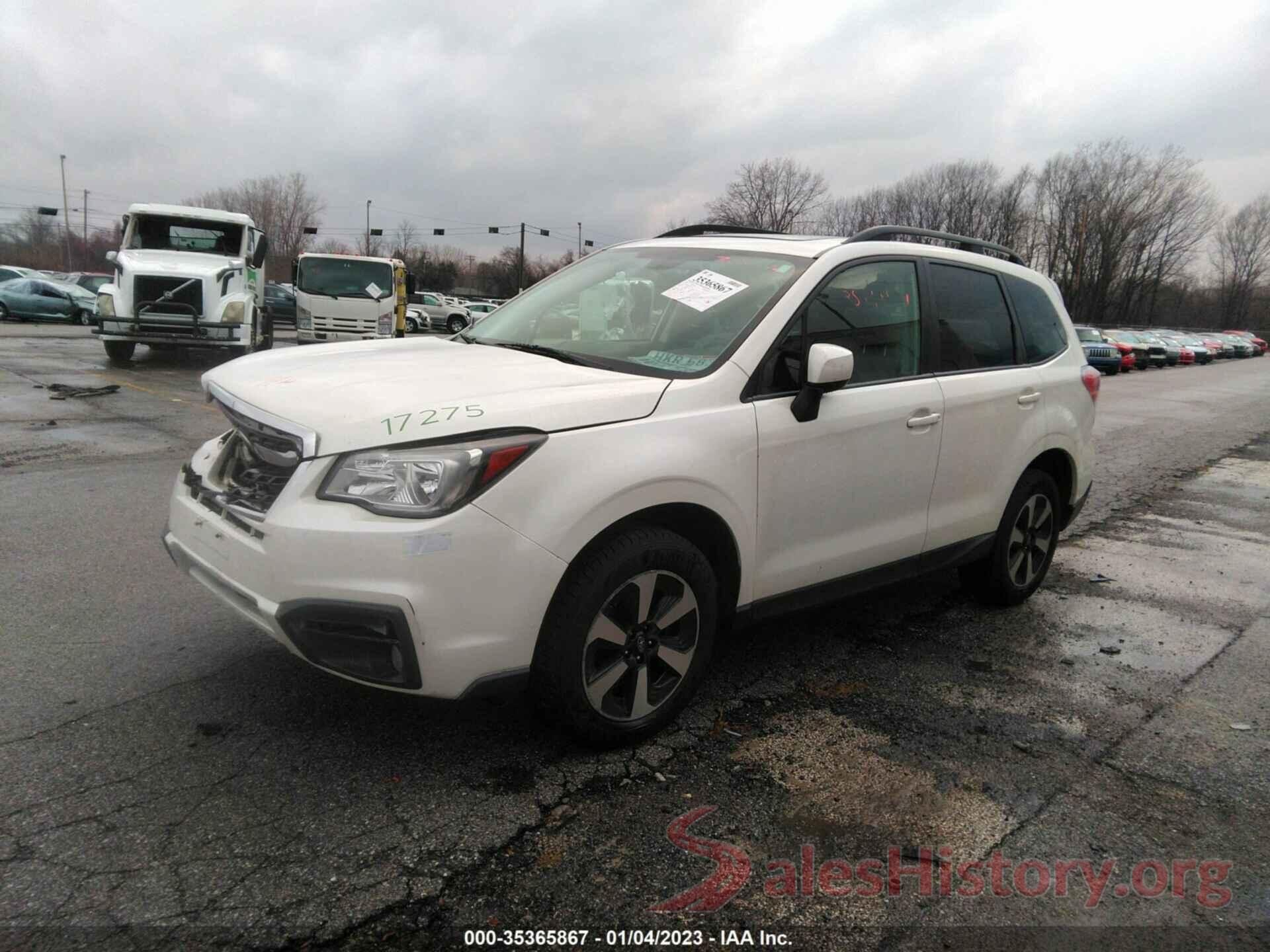 JF2SJAGC1JH543745 2018 SUBARU FORESTER