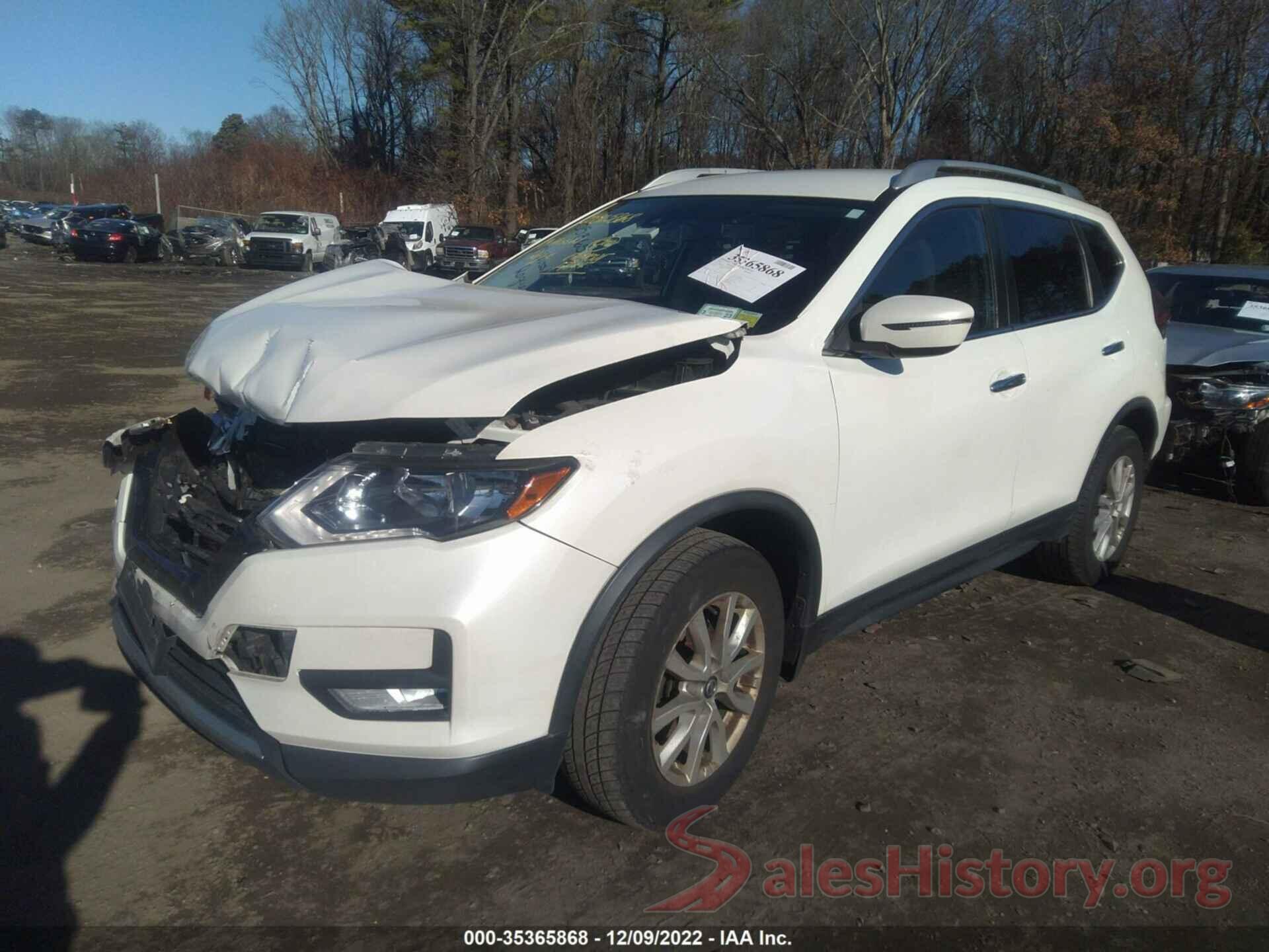 JN8AT2MV3KW376340 2019 NISSAN ROGUE