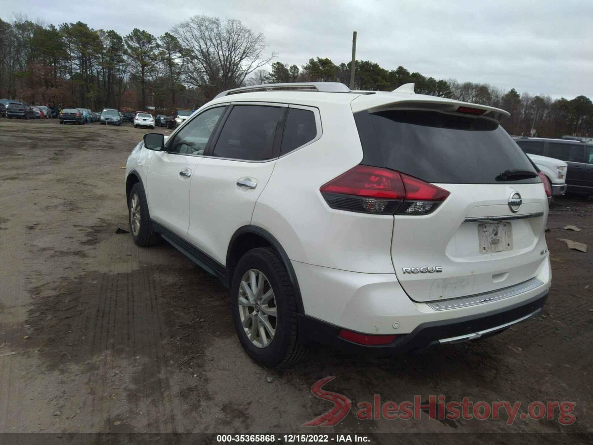 JN8AT2MV3KW376340 2019 NISSAN ROGUE