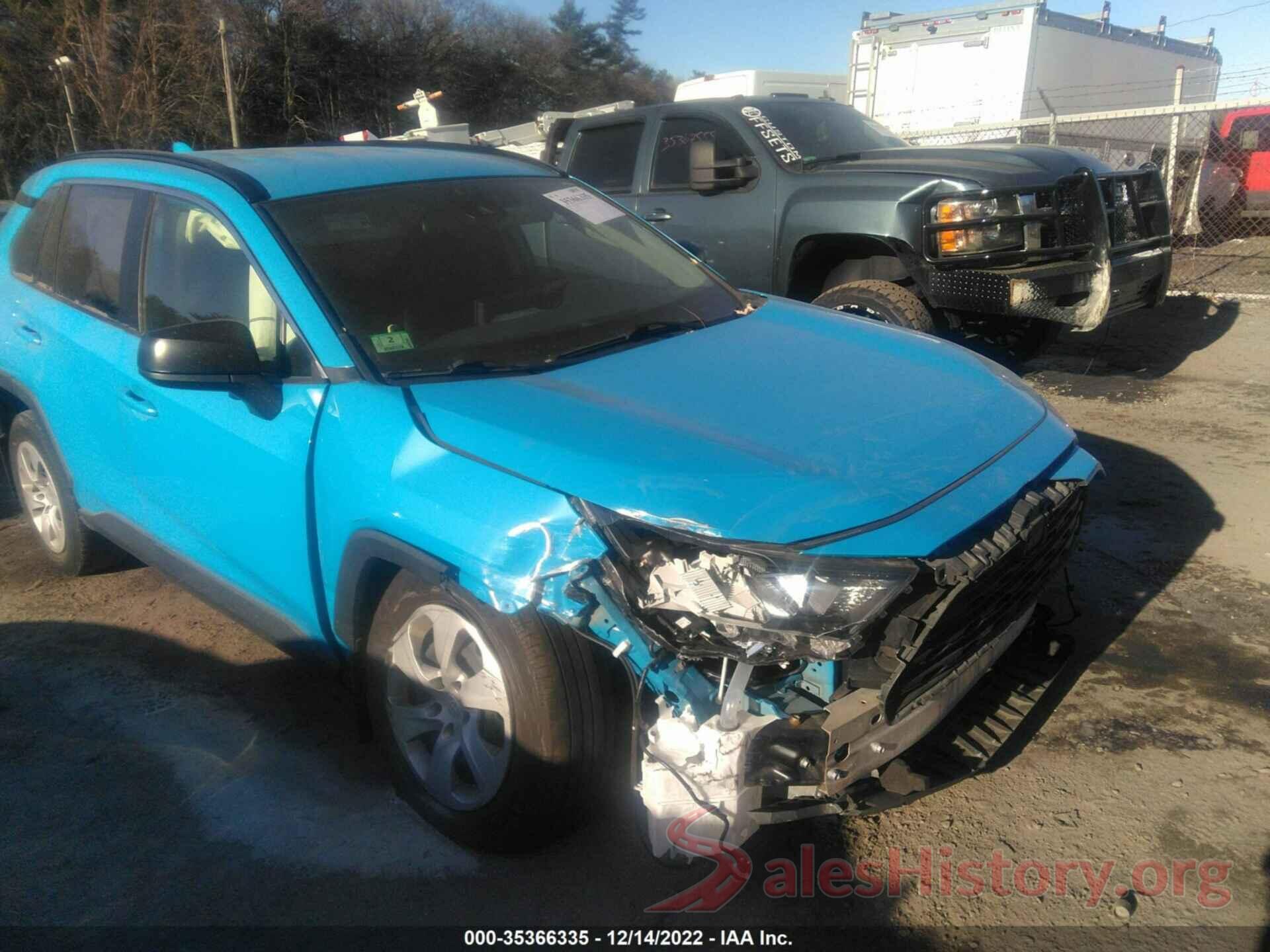 JTMF1RFV0KJ007137 2019 TOYOTA RAV4