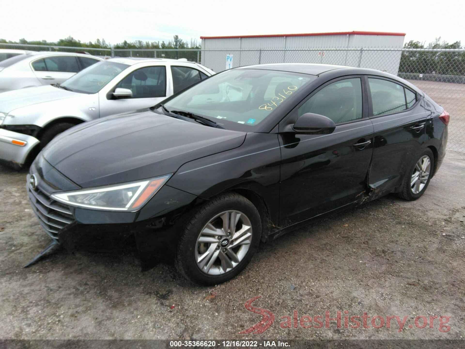 KMHD84LF4KU843160 2019 HYUNDAI ELANTRA