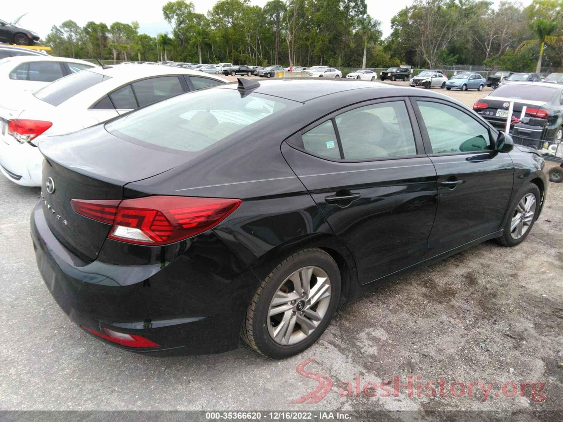 KMHD84LF4KU843160 2019 HYUNDAI ELANTRA