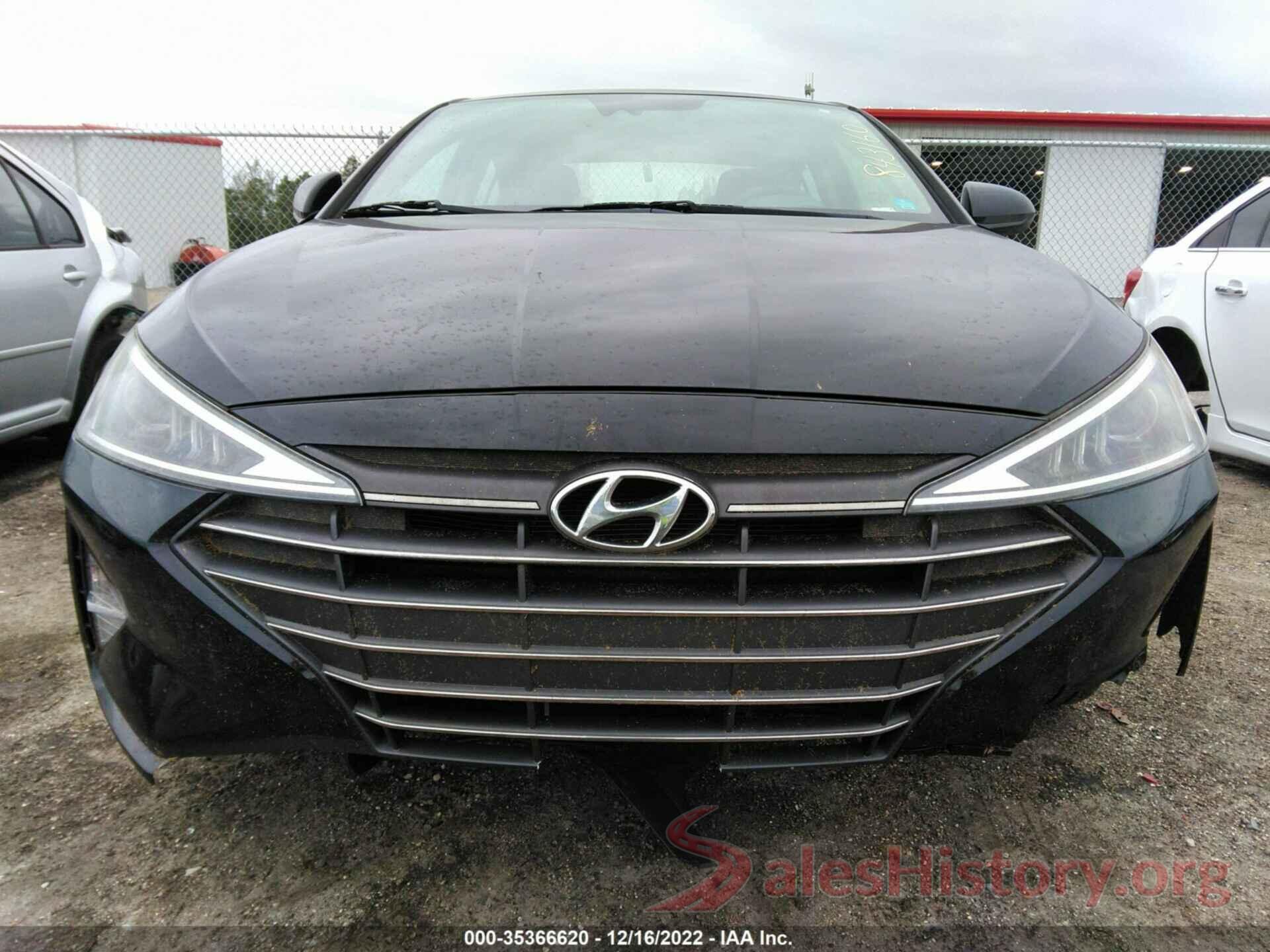 KMHD84LF4KU843160 2019 HYUNDAI ELANTRA