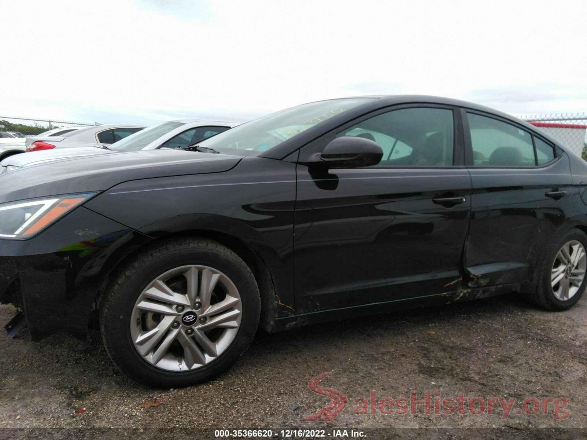 KMHD84LF4KU843160 2019 HYUNDAI ELANTRA