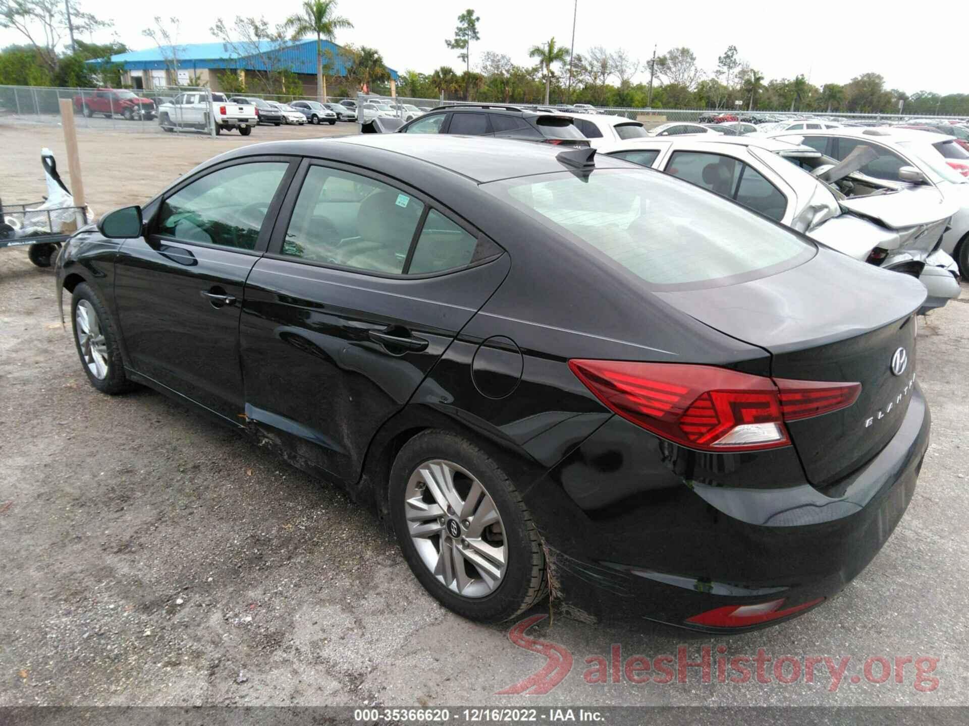 KMHD84LF4KU843160 2019 HYUNDAI ELANTRA