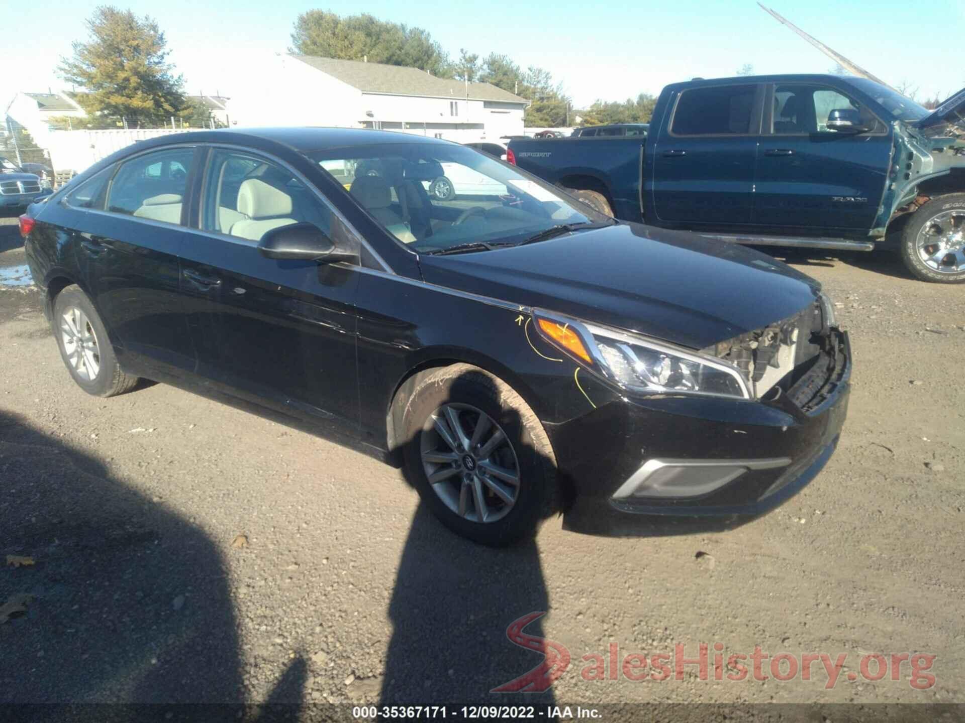 5NPE24AF9HH570961 2017 HYUNDAI SONATA