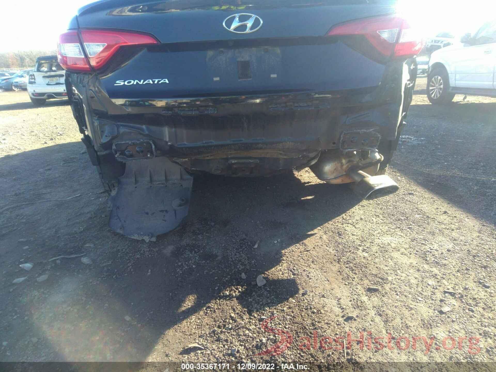 5NPE24AF9HH570961 2017 HYUNDAI SONATA