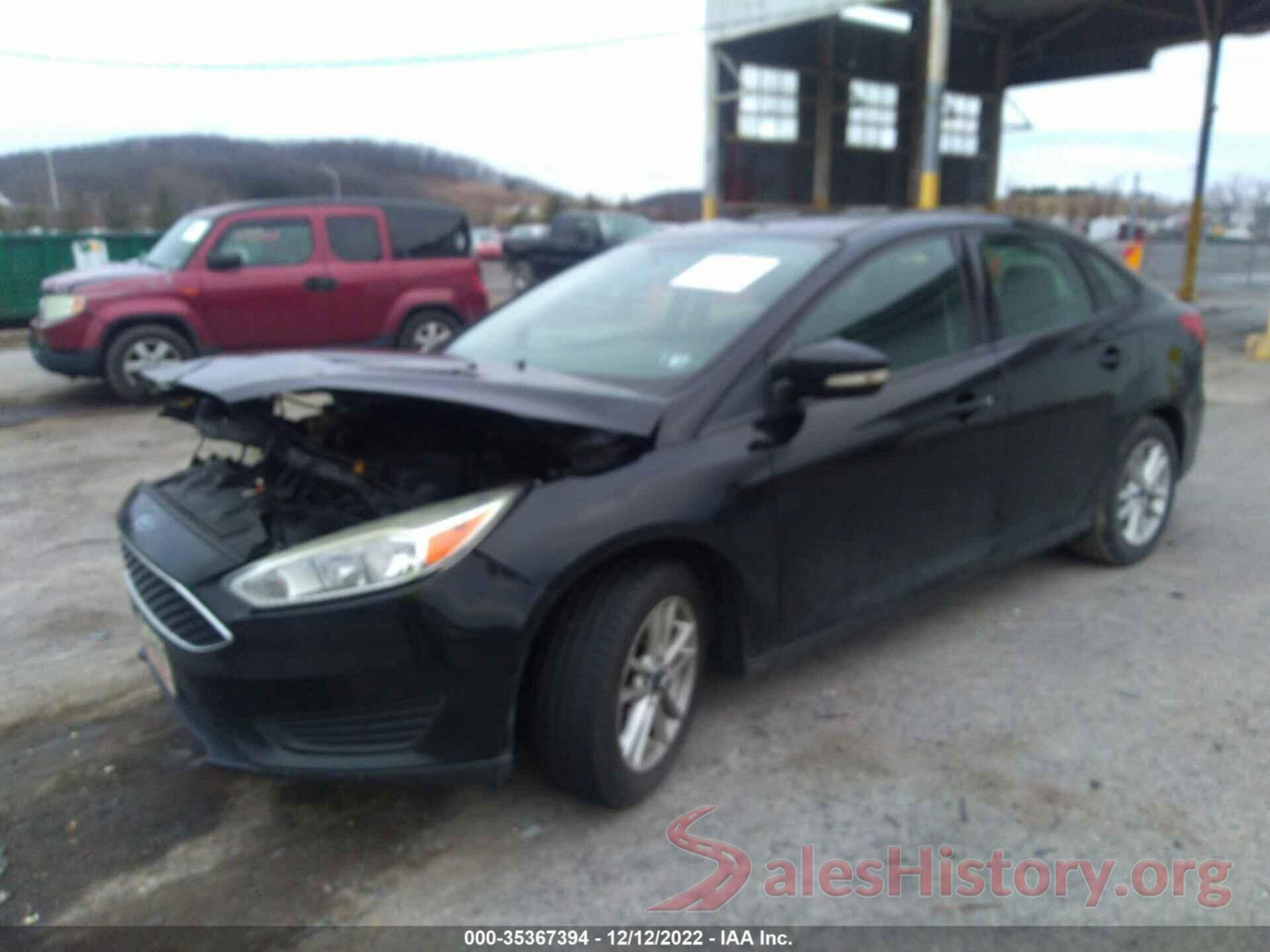 1FADP3F27GL308966 2016 FORD FOCUS