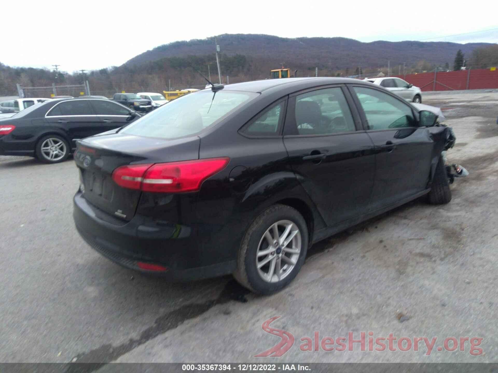 1FADP3F27GL308966 2016 FORD FOCUS