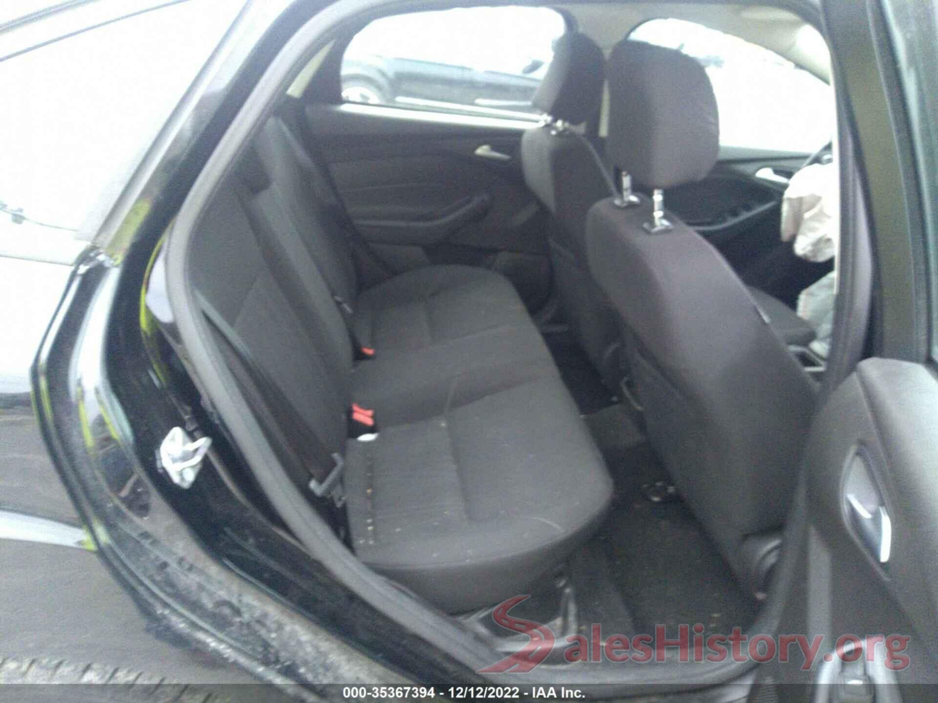 1FADP3F27GL308966 2016 FORD FOCUS