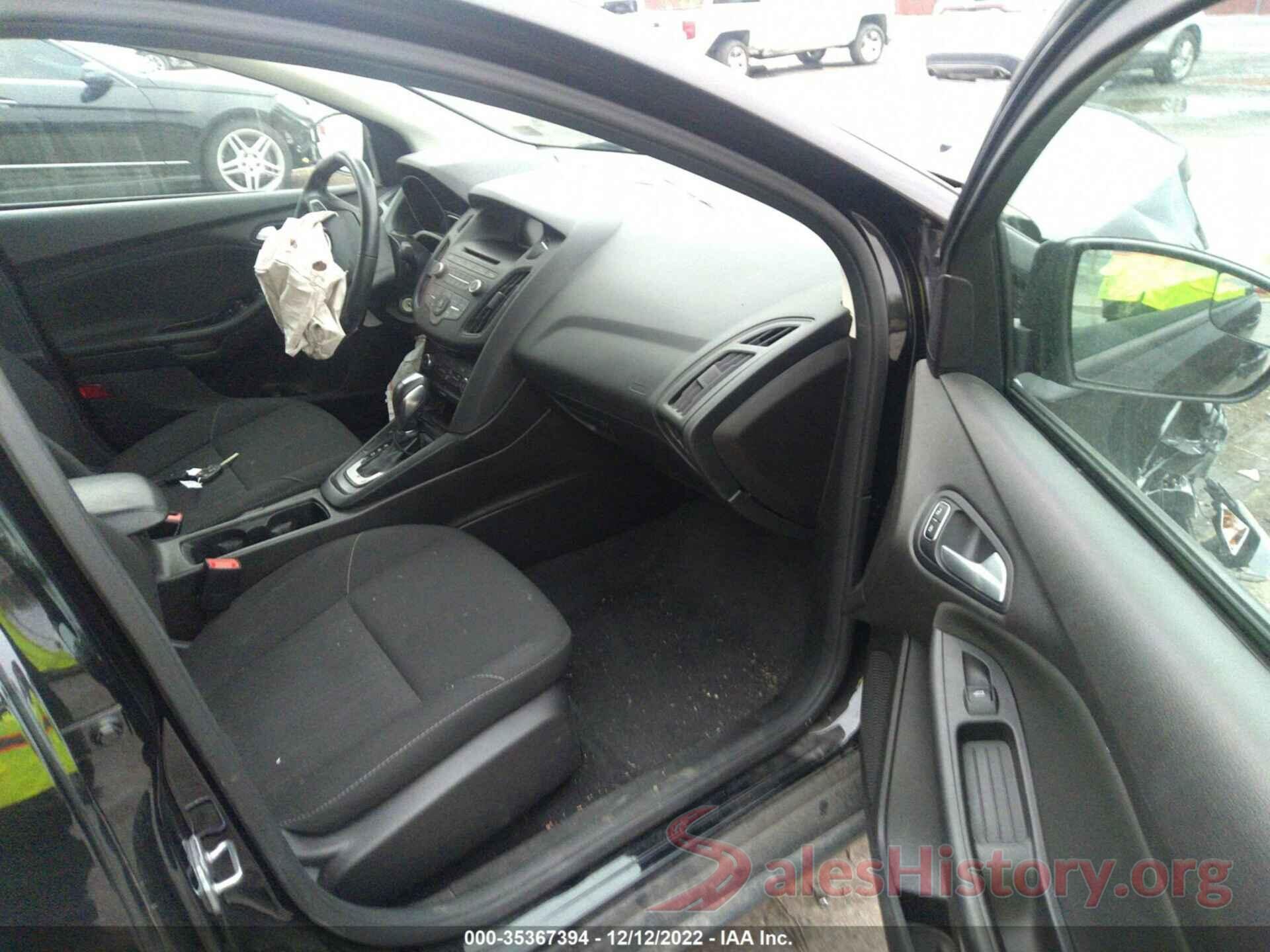 1FADP3F27GL308966 2016 FORD FOCUS