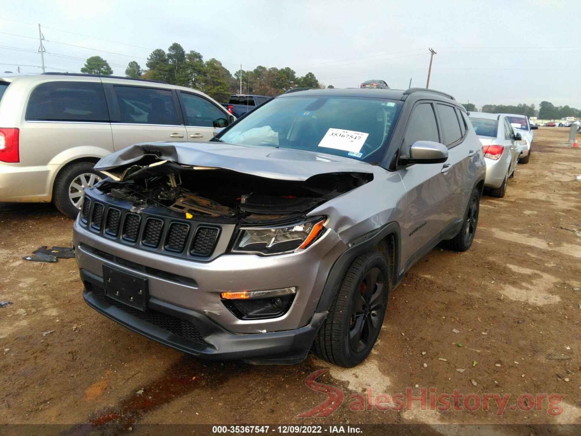 3C4NJCBB5KT677361 2019 JEEP COMPASS