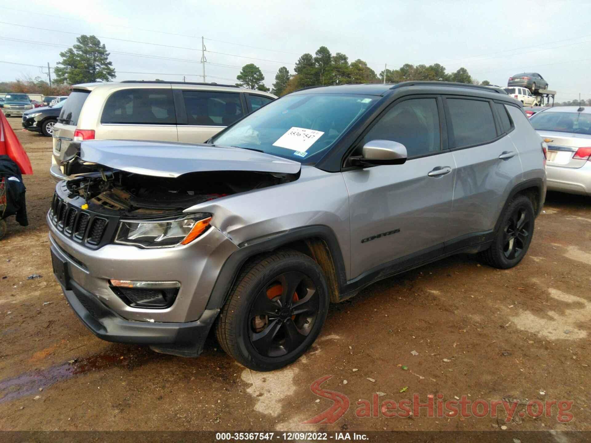 3C4NJCBB5KT677361 2019 JEEP COMPASS