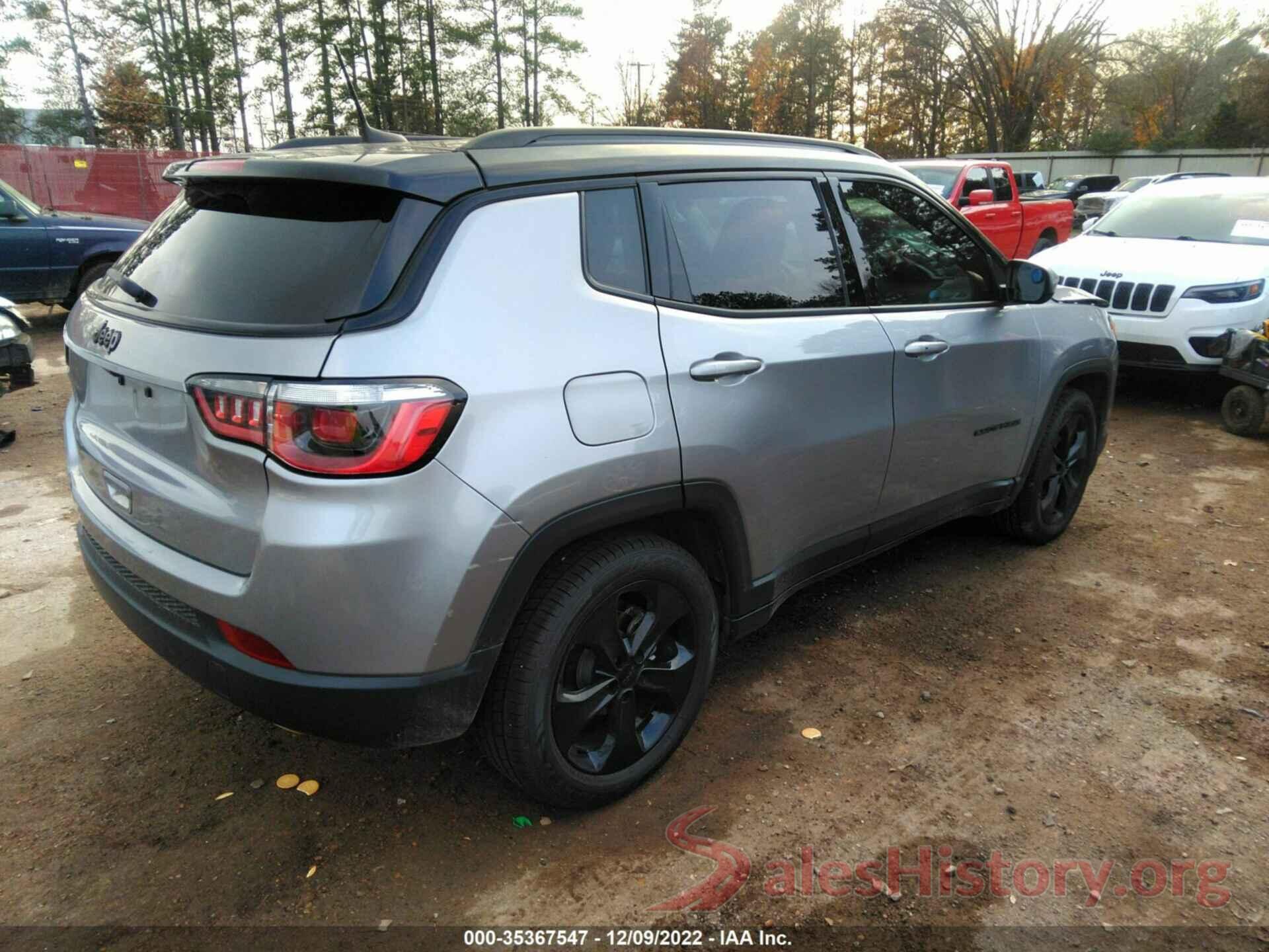 3C4NJCBB5KT677361 2019 JEEP COMPASS