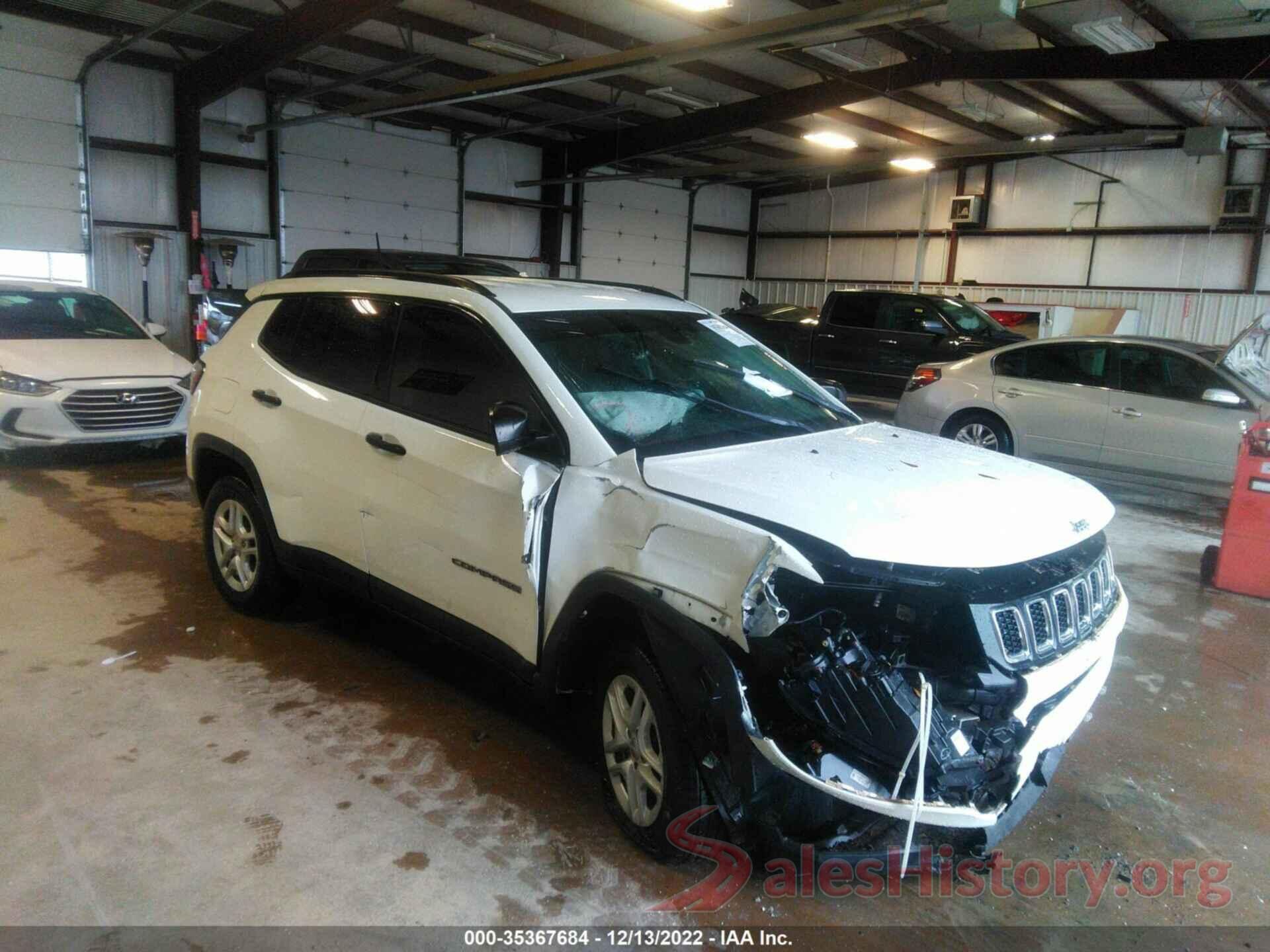 3C4NJDAB6JT282577 2018 JEEP COMPASS