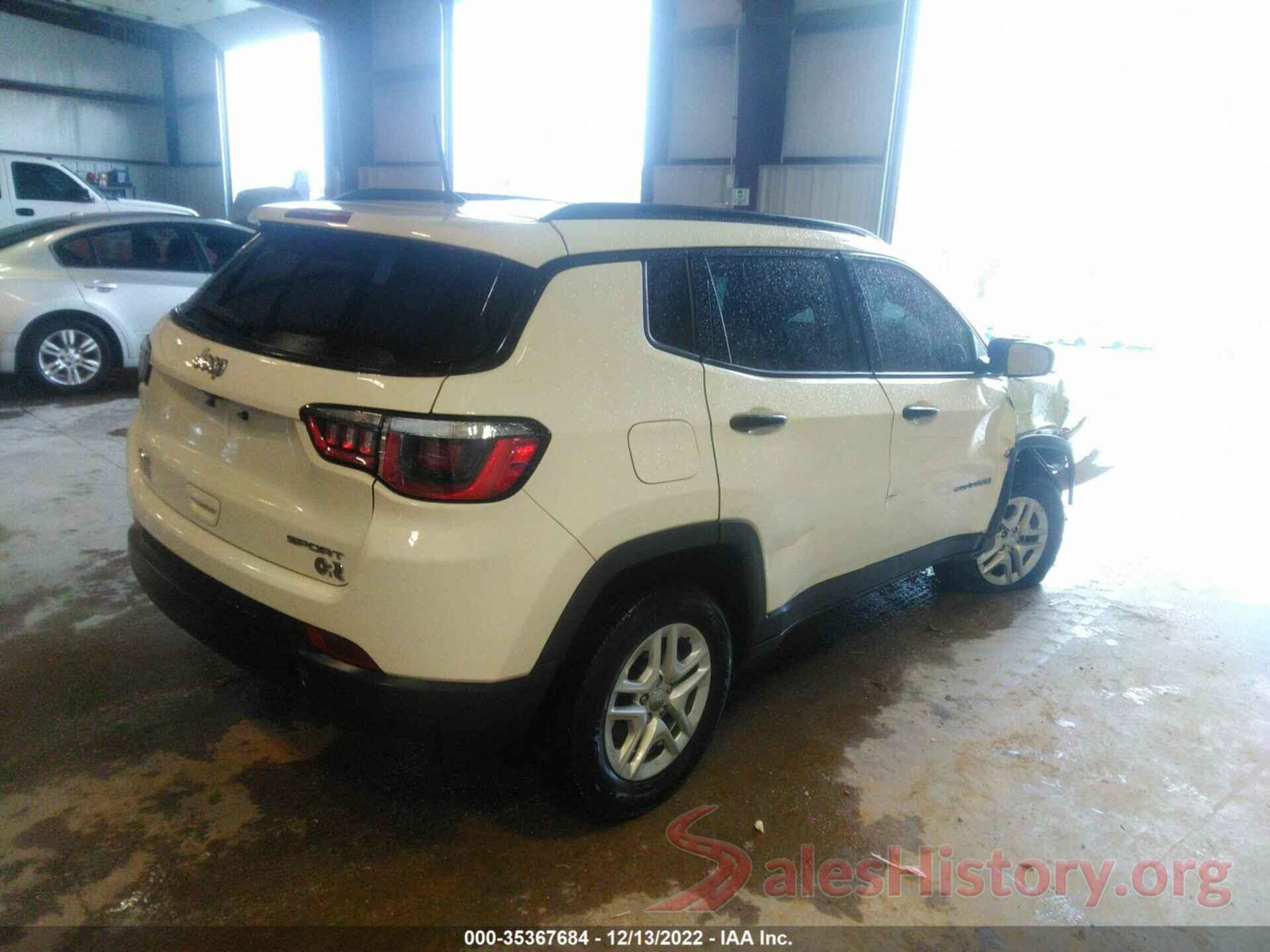 3C4NJDAB6JT282577 2018 JEEP COMPASS