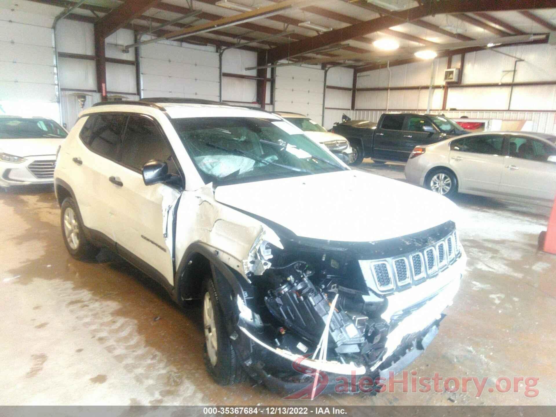 3C4NJDAB6JT282577 2018 JEEP COMPASS