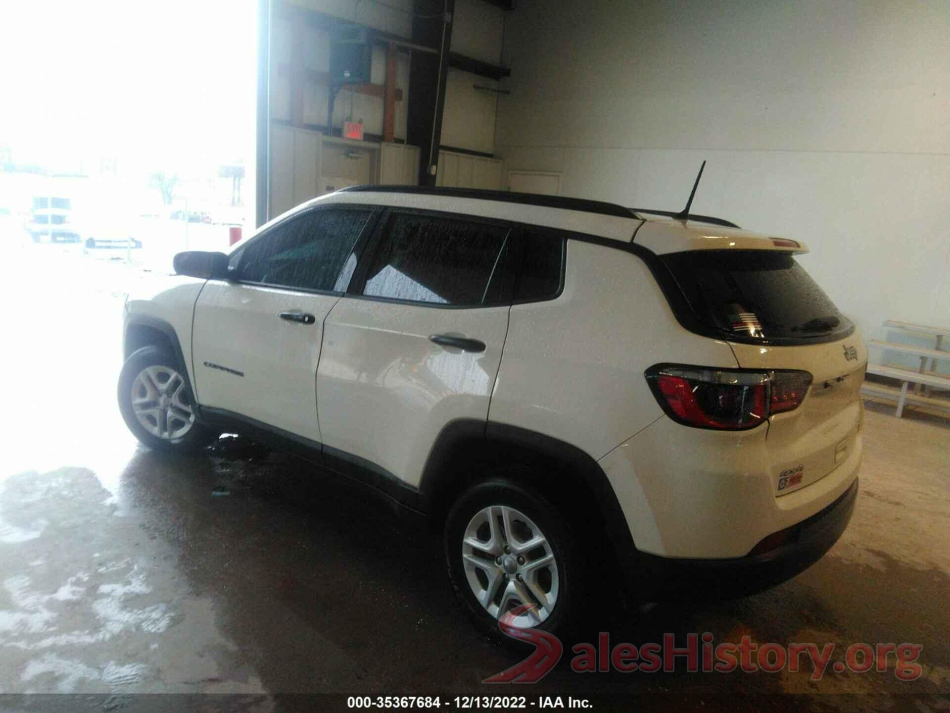 3C4NJDAB6JT282577 2018 JEEP COMPASS