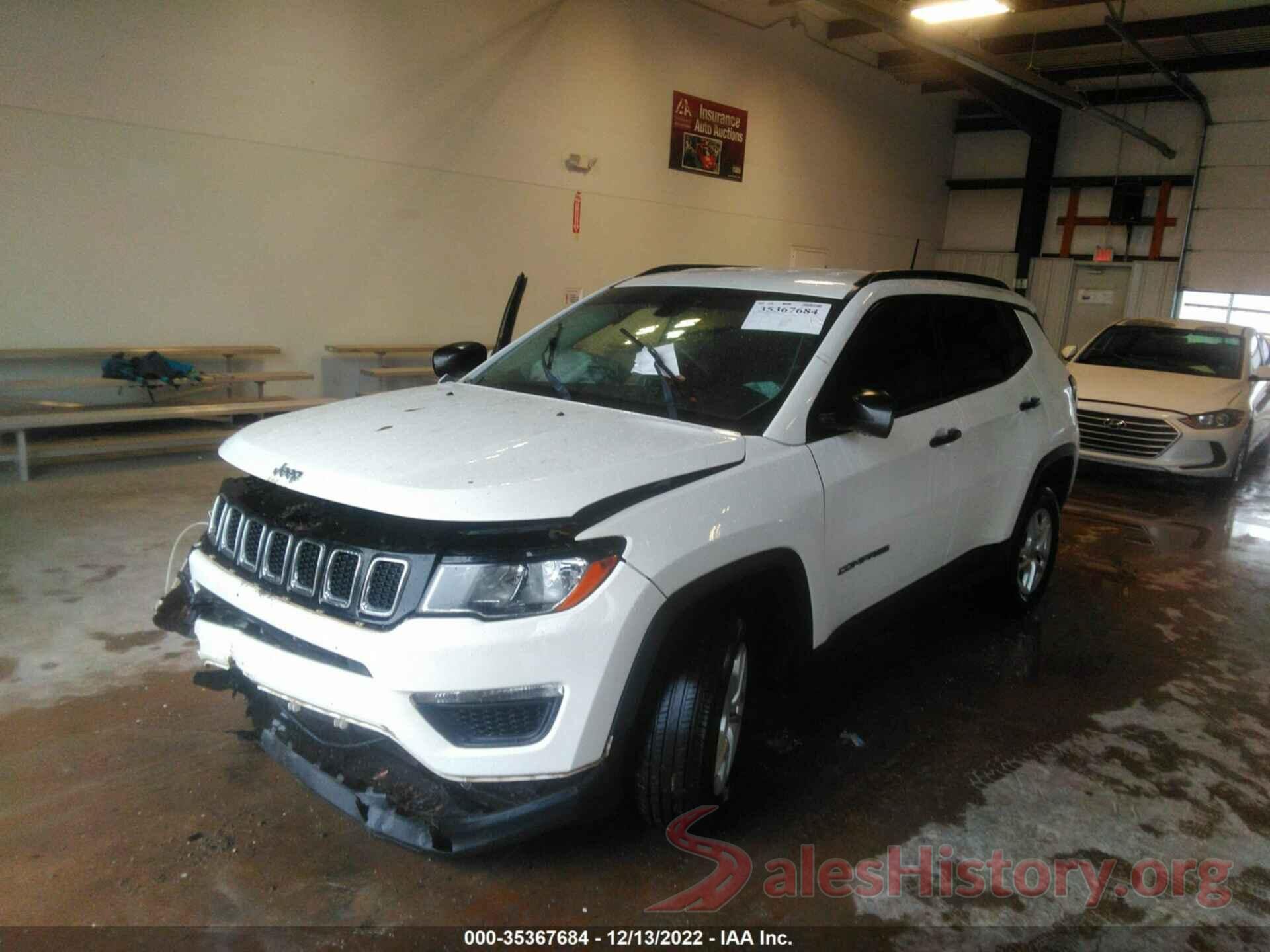 3C4NJDAB6JT282577 2018 JEEP COMPASS