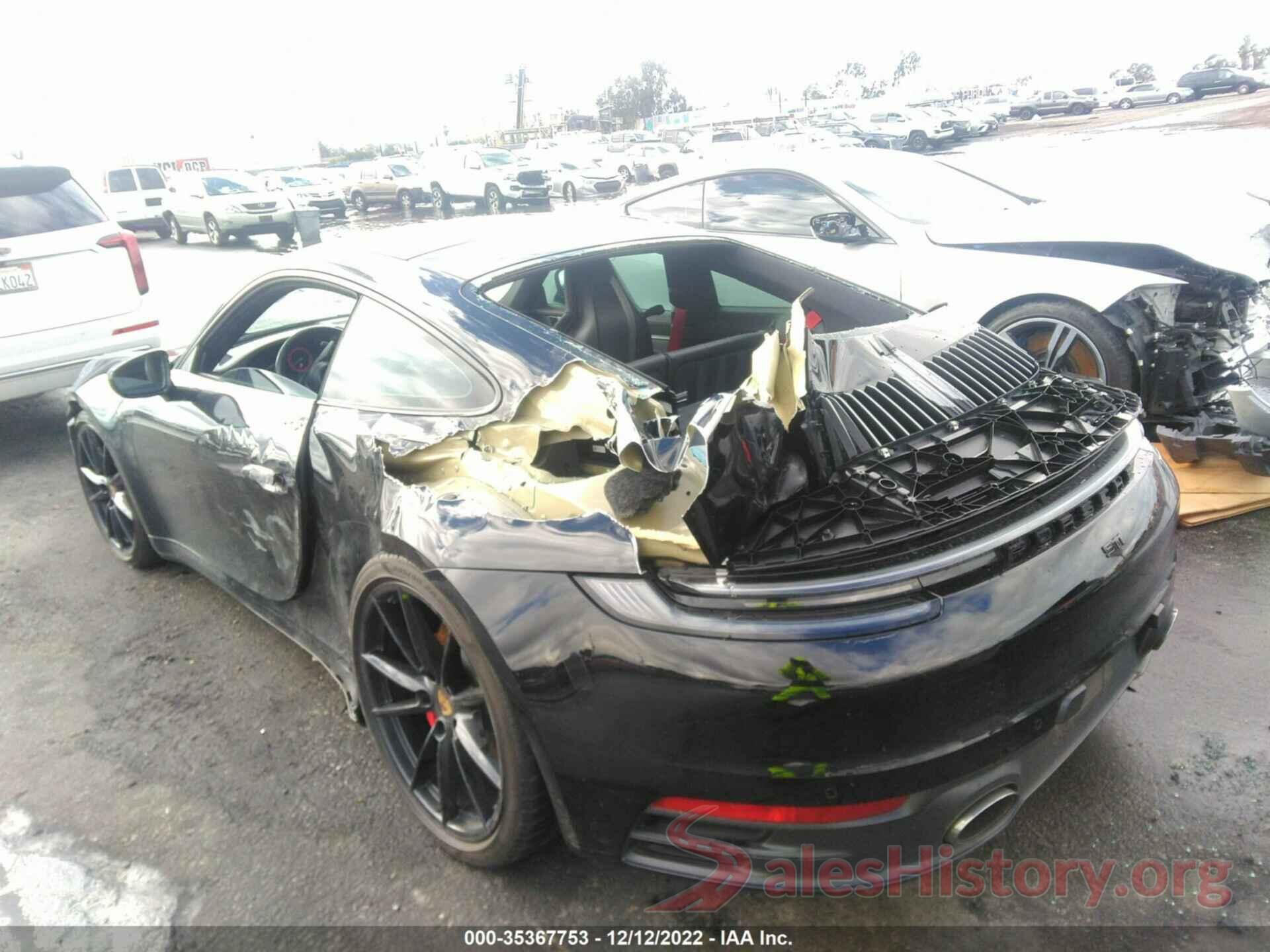 WP0AB2A91LS229366 2020 PORSCHE 911