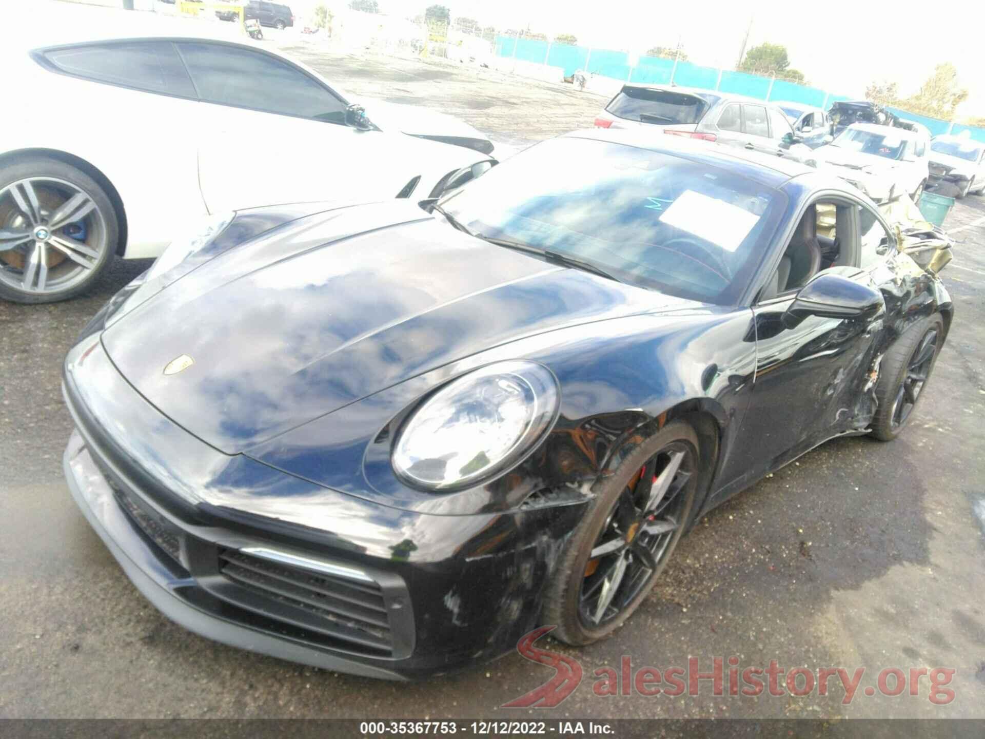 WP0AB2A91LS229366 2020 PORSCHE 911