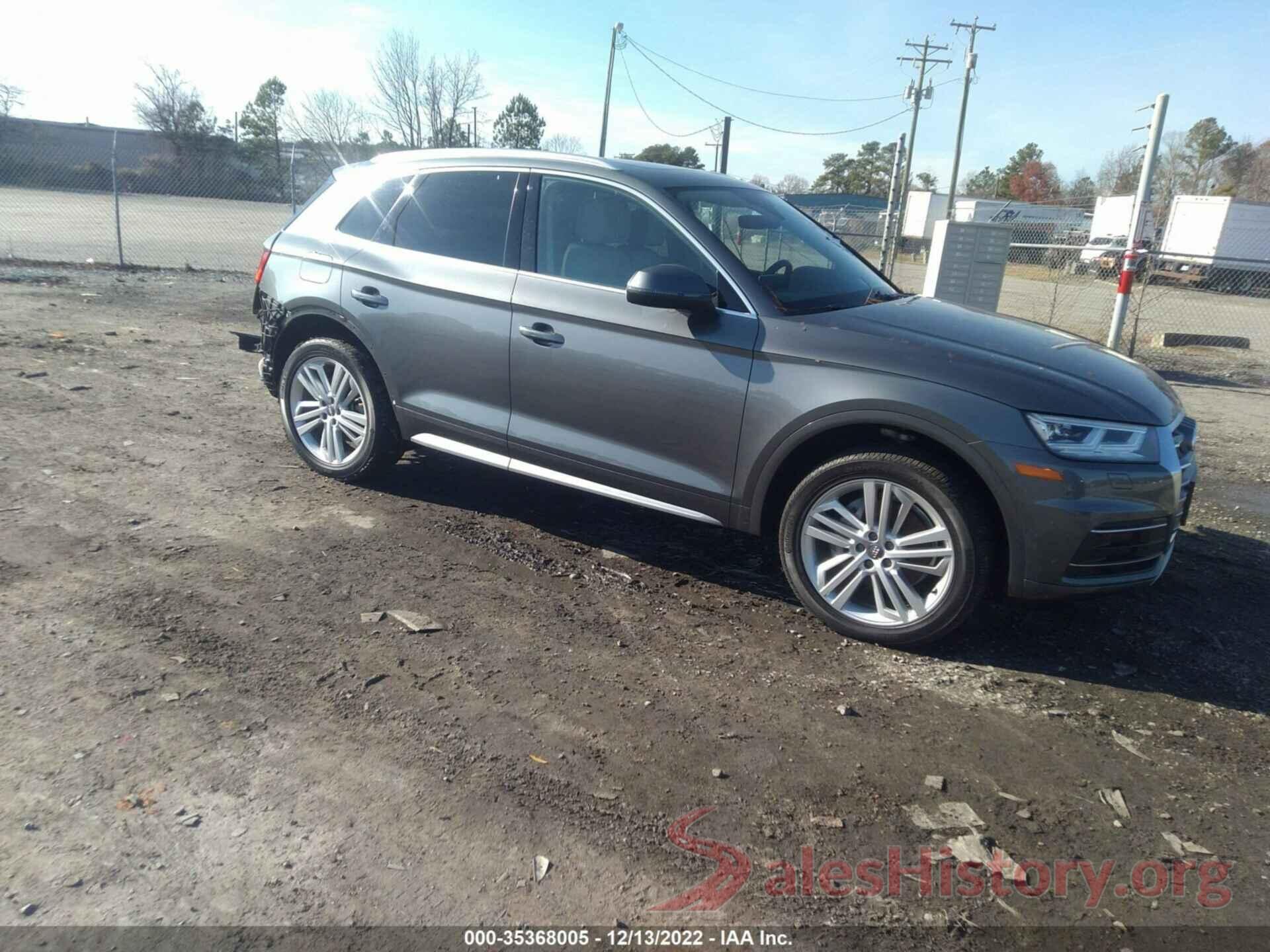 WA1BNAFY5L2076619 2020 AUDI Q5