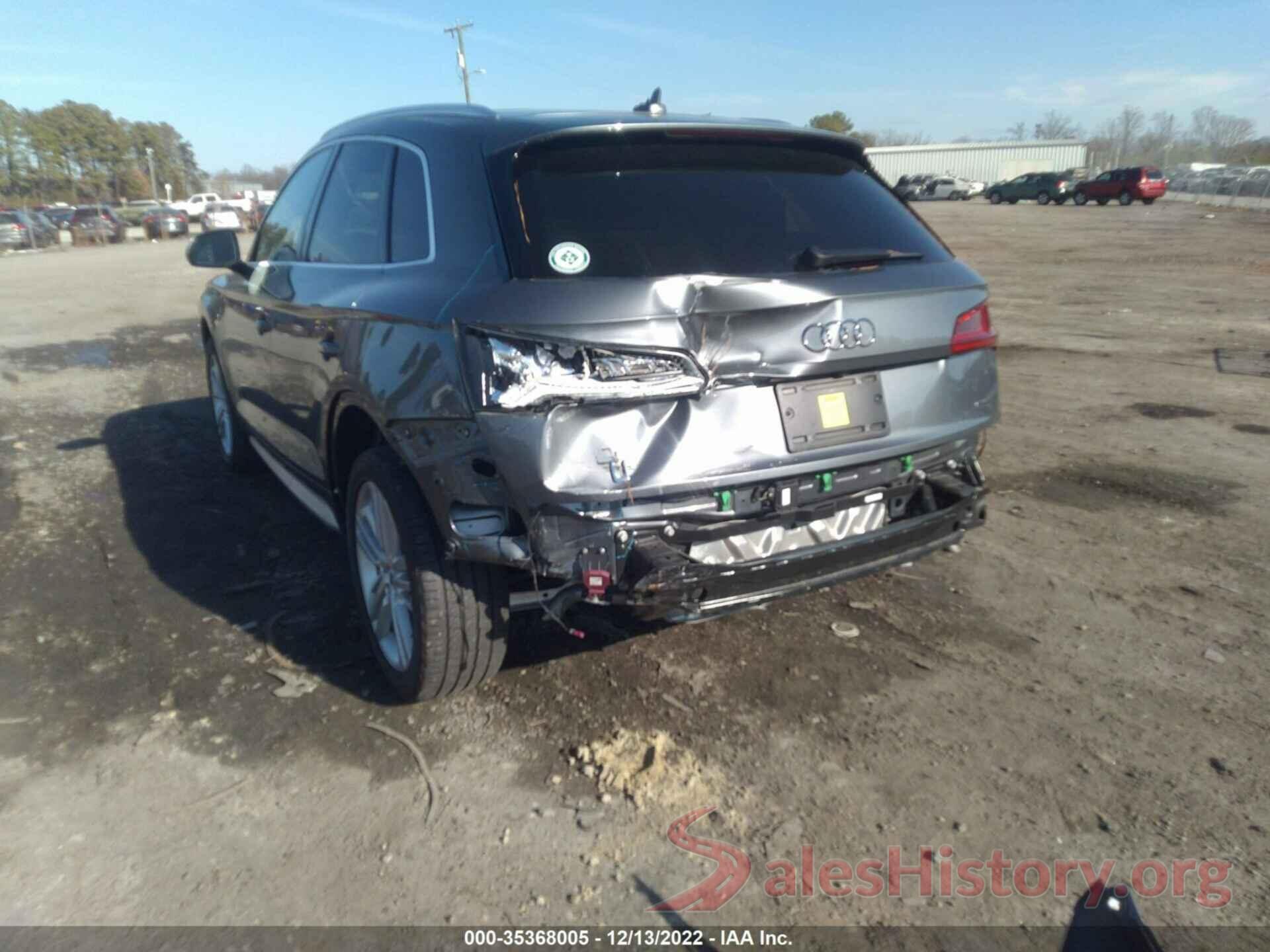 WA1BNAFY5L2076619 2020 AUDI Q5