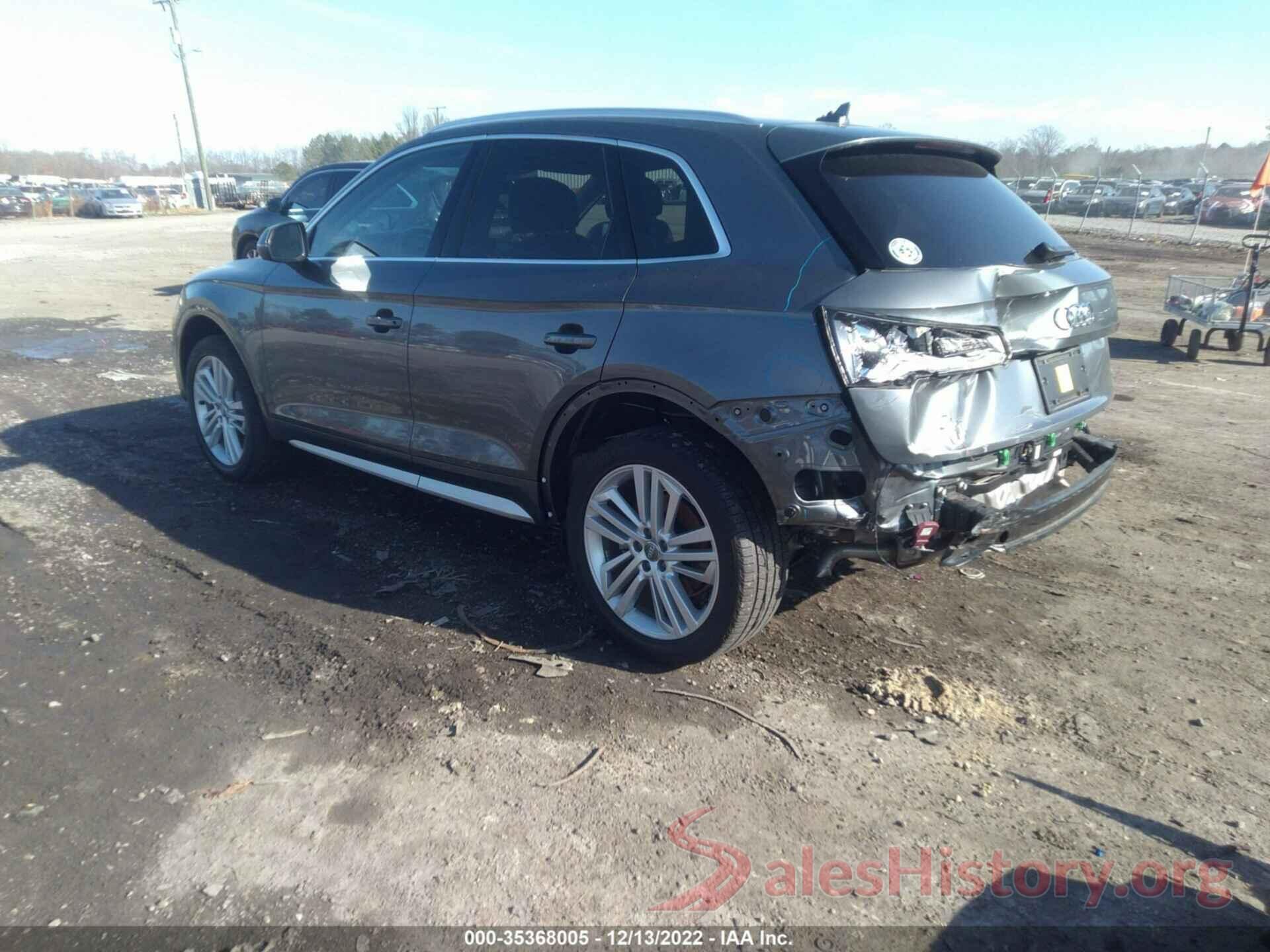 WA1BNAFY5L2076619 2020 AUDI Q5