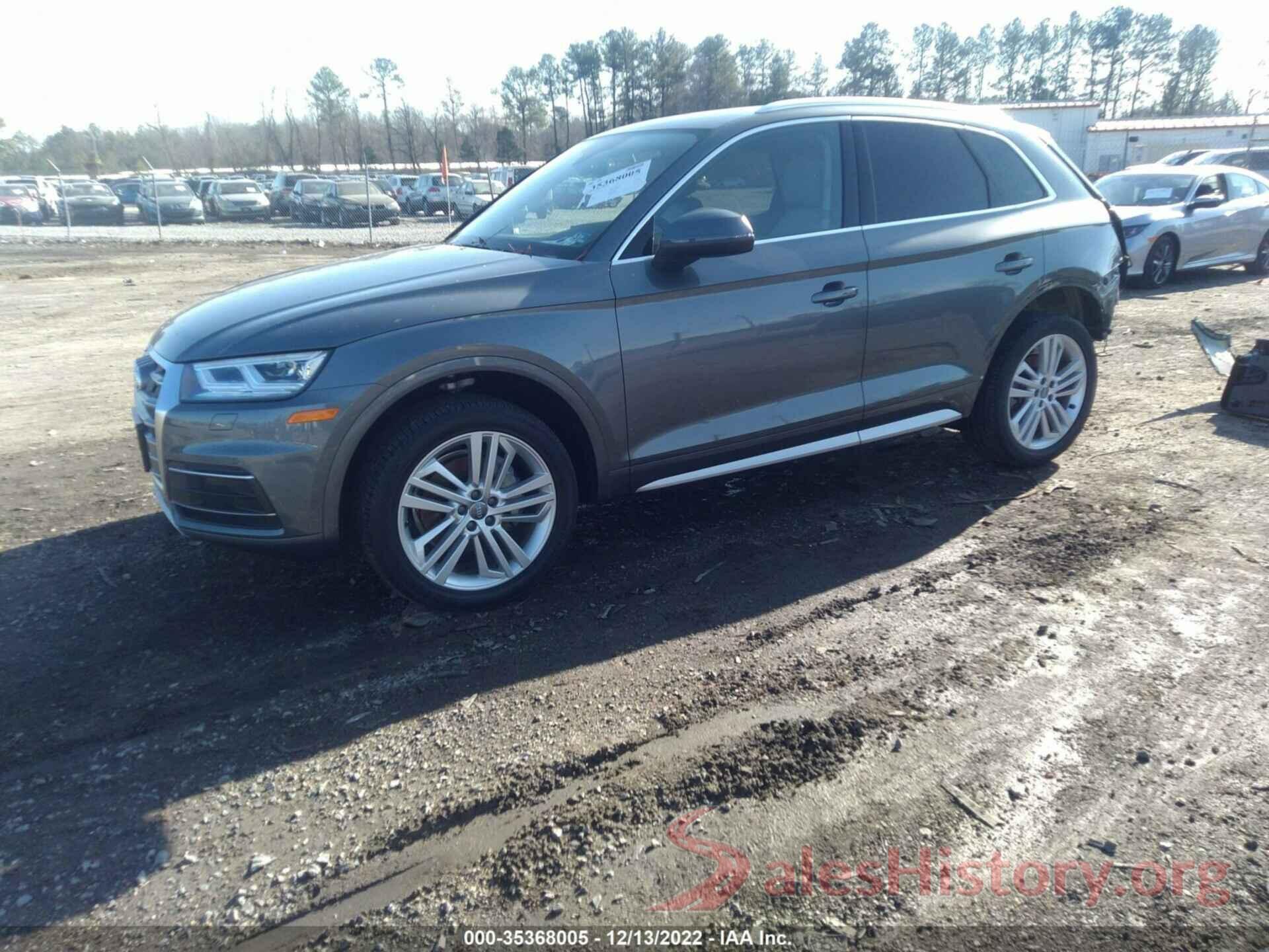 WA1BNAFY5L2076619 2020 AUDI Q5