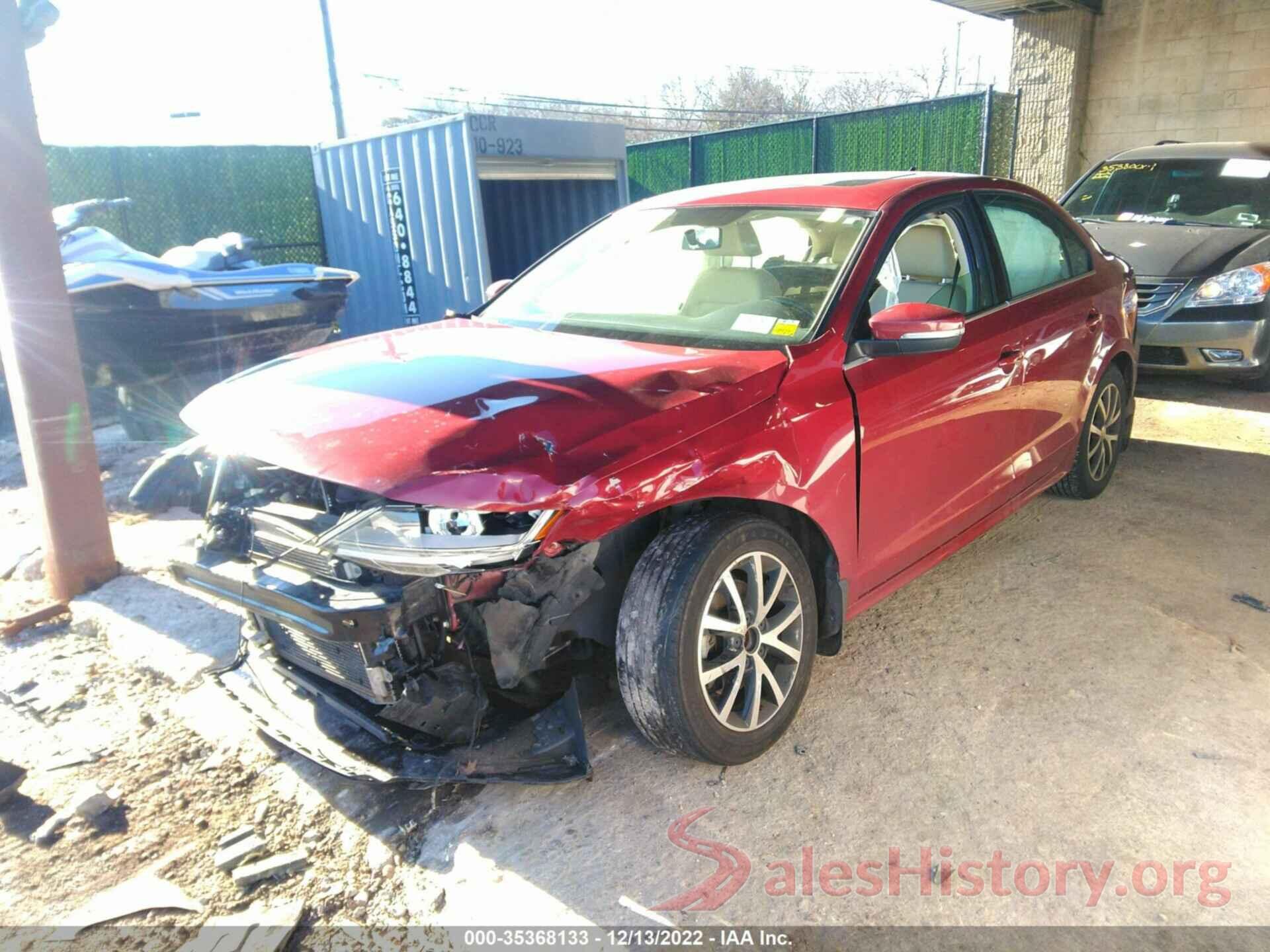 3VWDB7AJ8HM293003 2017 VOLKSWAGEN JETTA