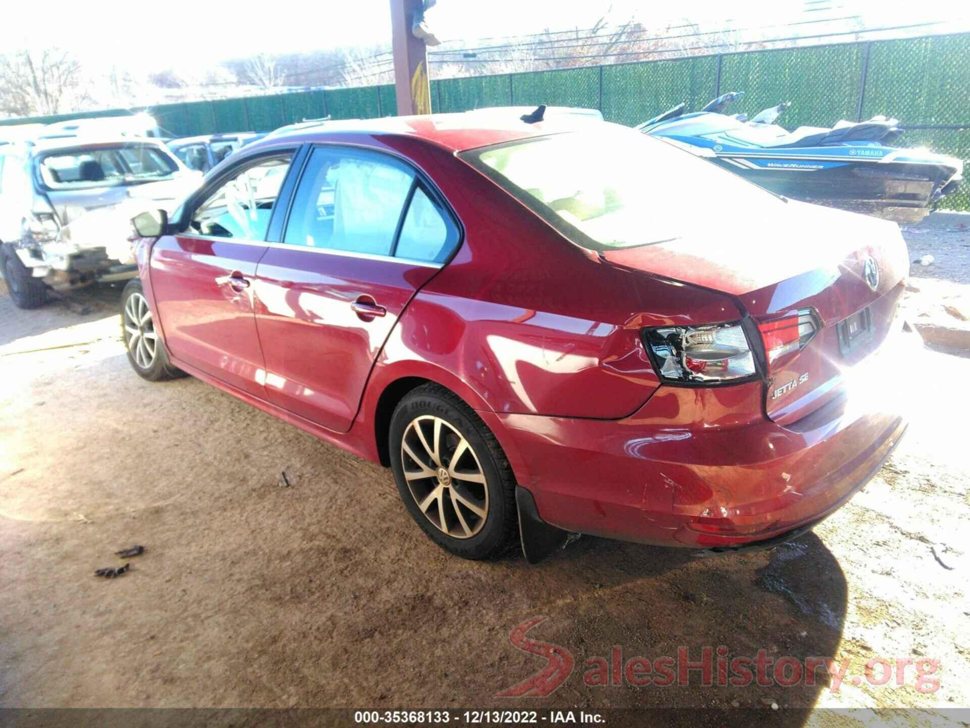 3VWDB7AJ8HM293003 2017 VOLKSWAGEN JETTA