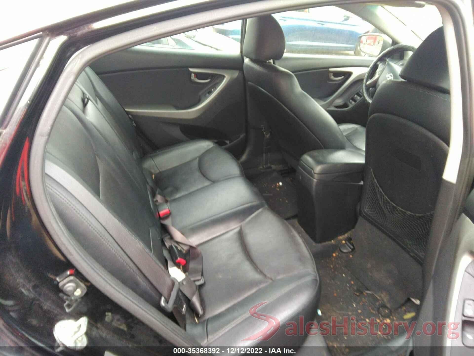 KMHDH4AE0DU490753 2013 HYUNDAI ELANTRA