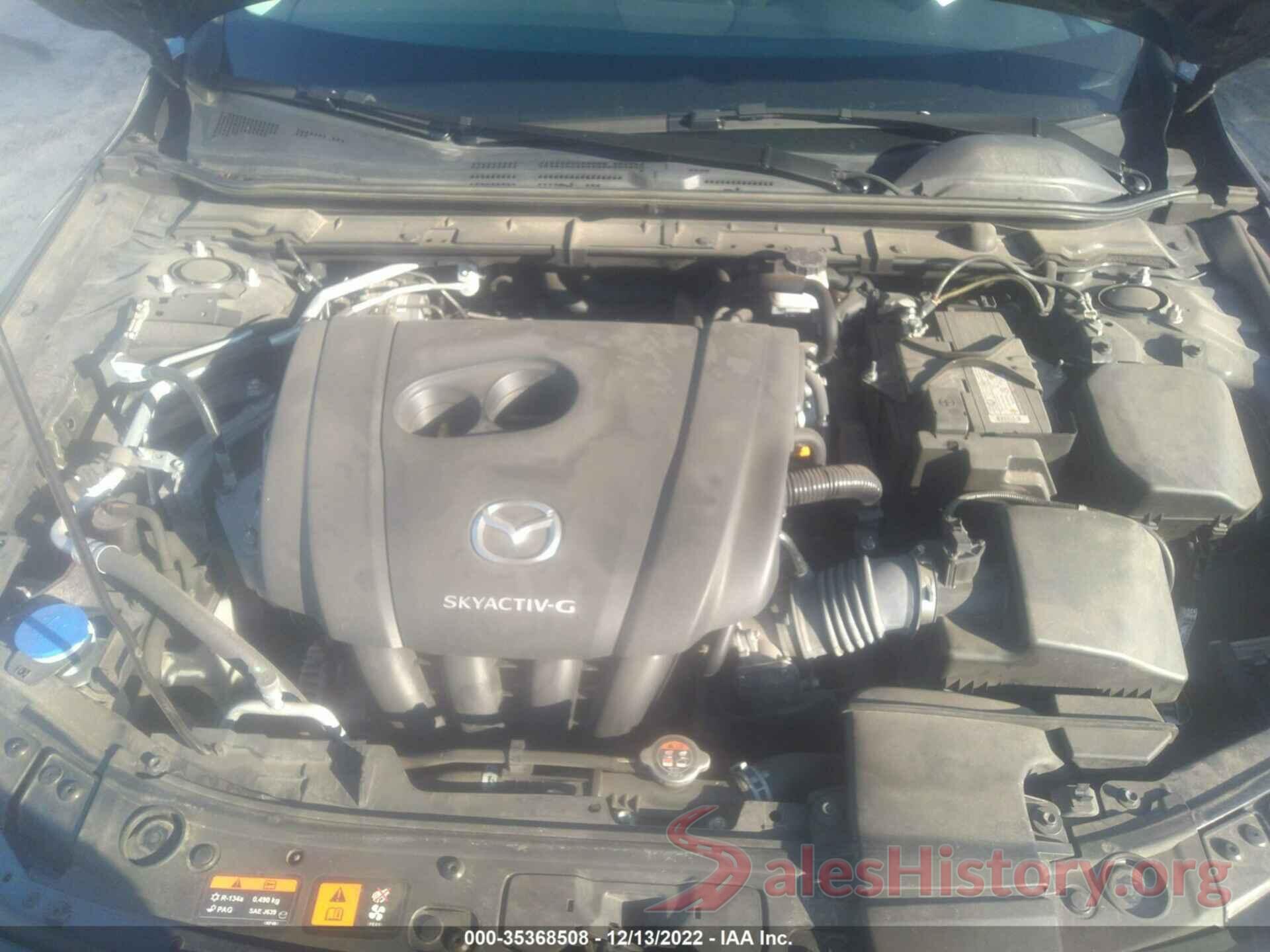 3MZBPAAL8KM109824 2019 MAZDA MAZDA3 SEDAN