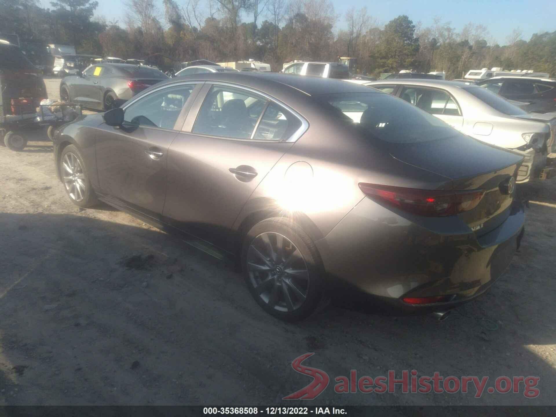 3MZBPAAL8KM109824 2019 MAZDA MAZDA3 SEDAN