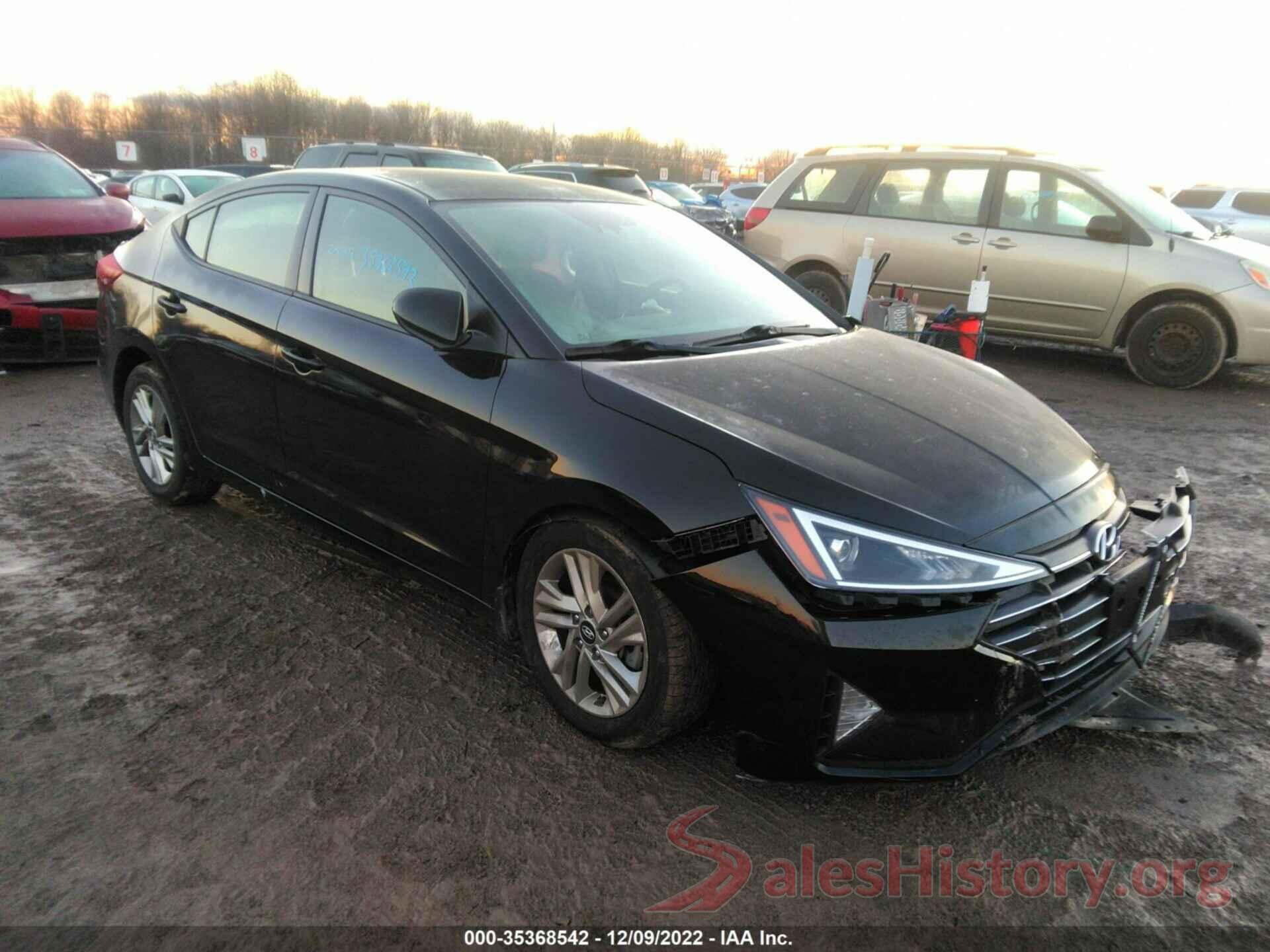 5NPD84LFXLH534423 2020 HYUNDAI ELANTRA