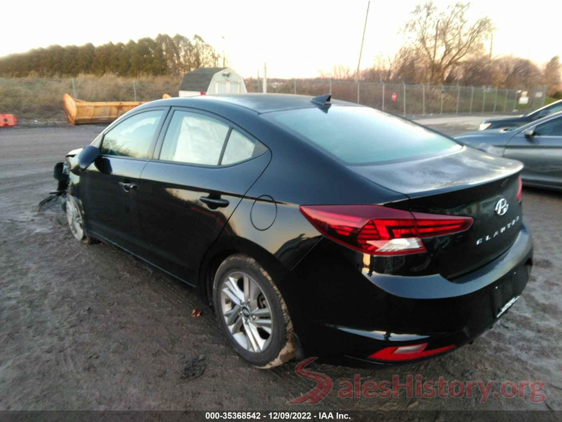 5NPD84LFXLH534423 2020 HYUNDAI ELANTRA